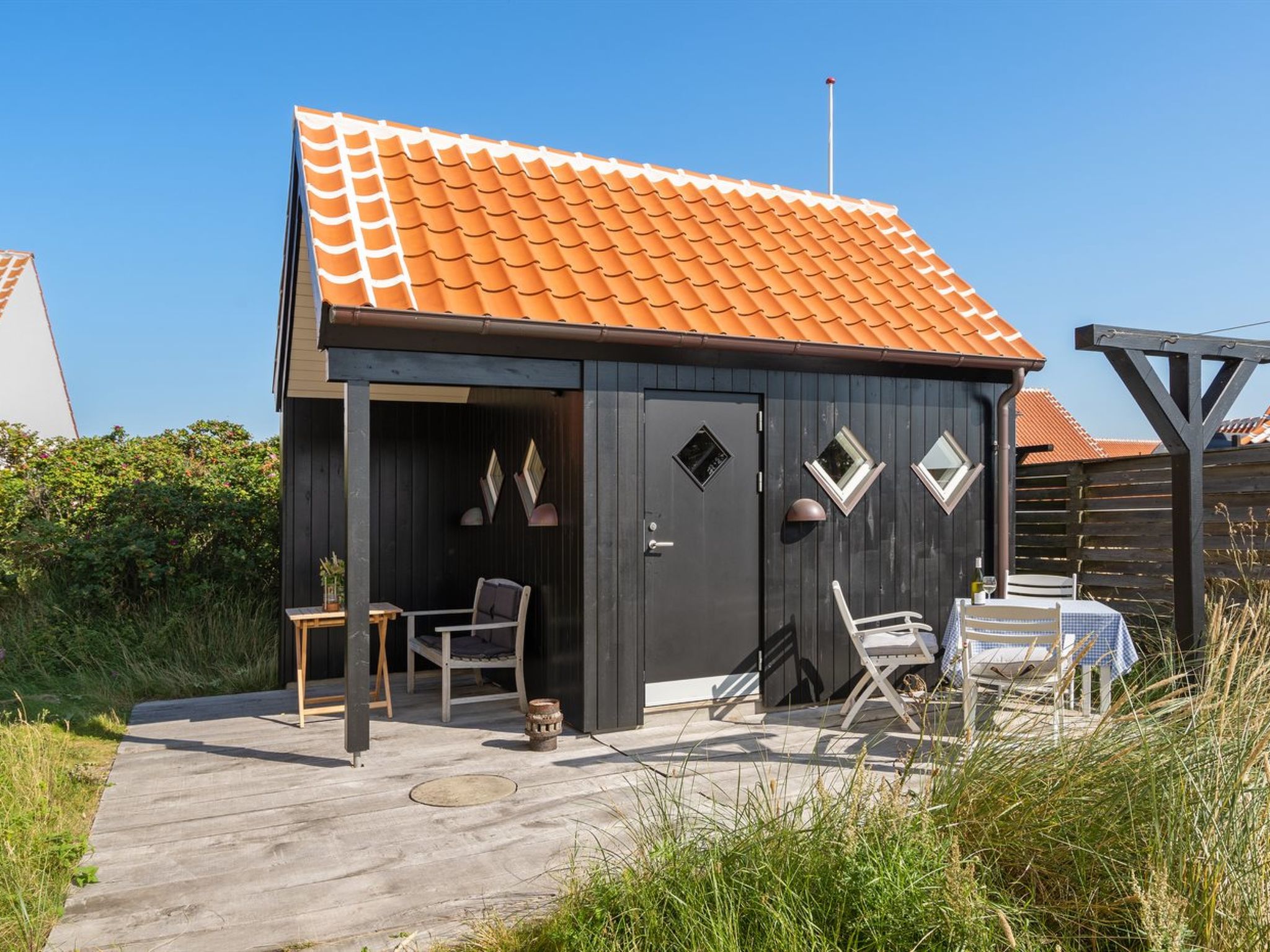 "Jantje" - 500m from the sea - Buiten