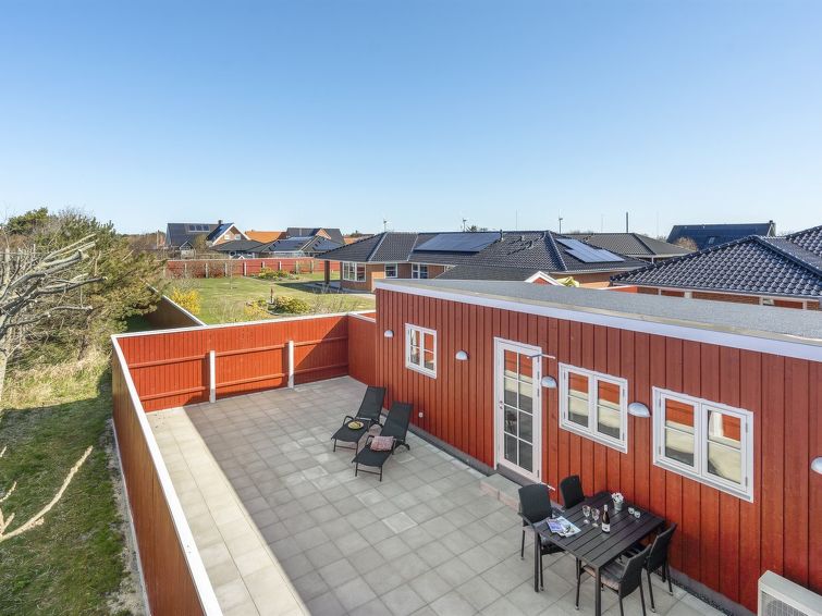 Op 800 m van zee: Modern appartement Arlene in Skagen in Skagen