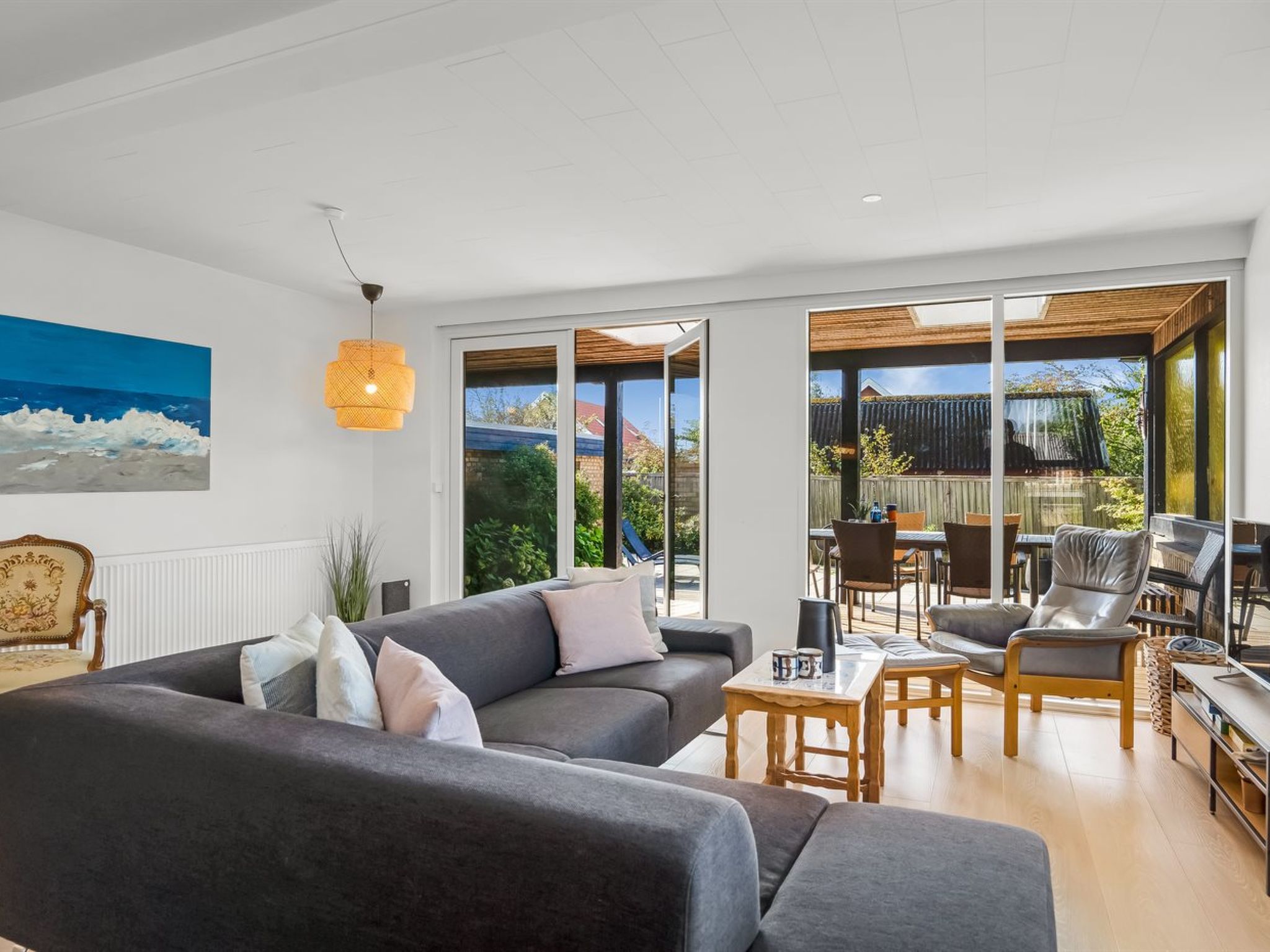 "Villum" - 700m from the sea-Inside