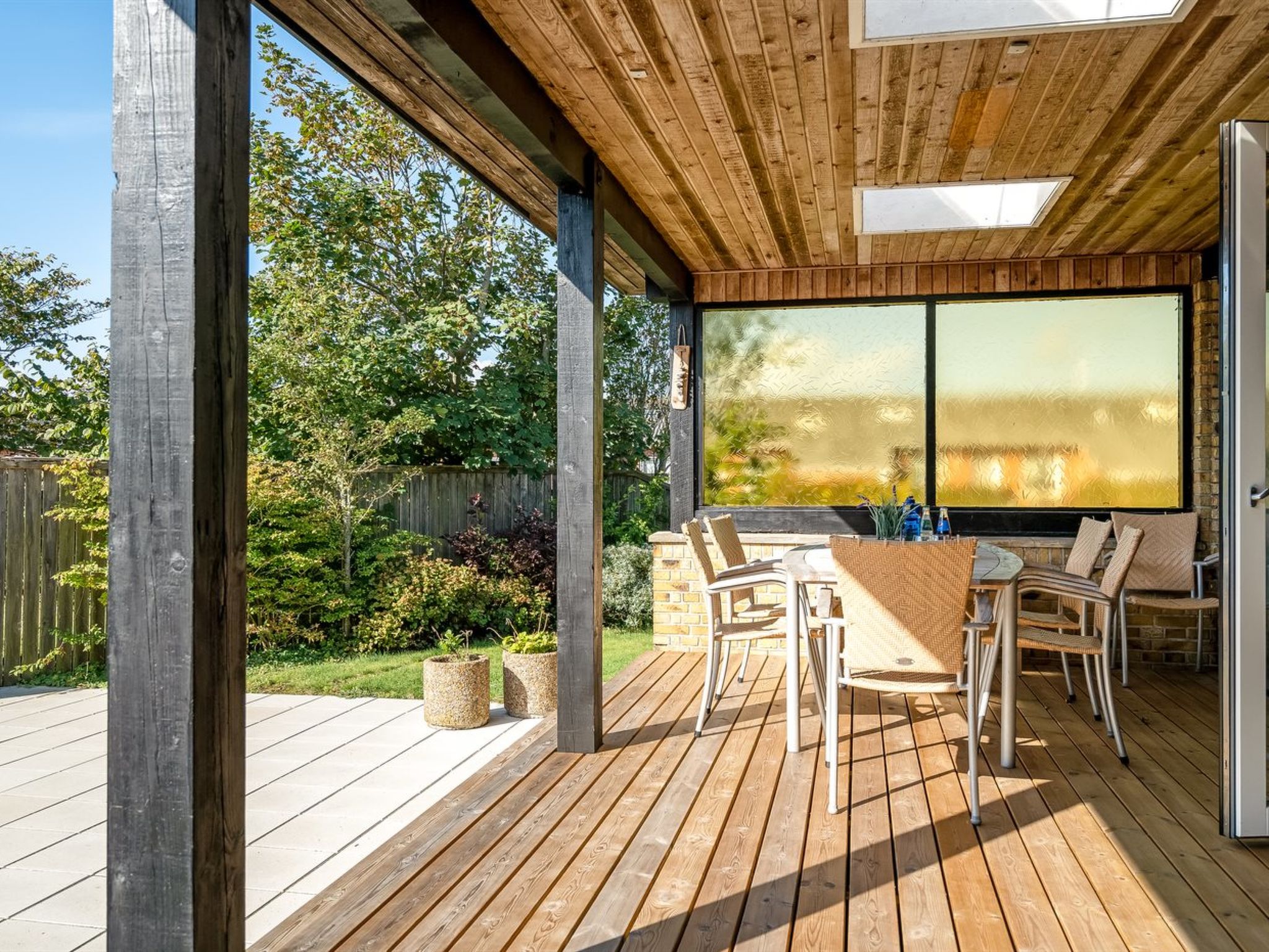 "Villum" - 700m from the sea-Outside
