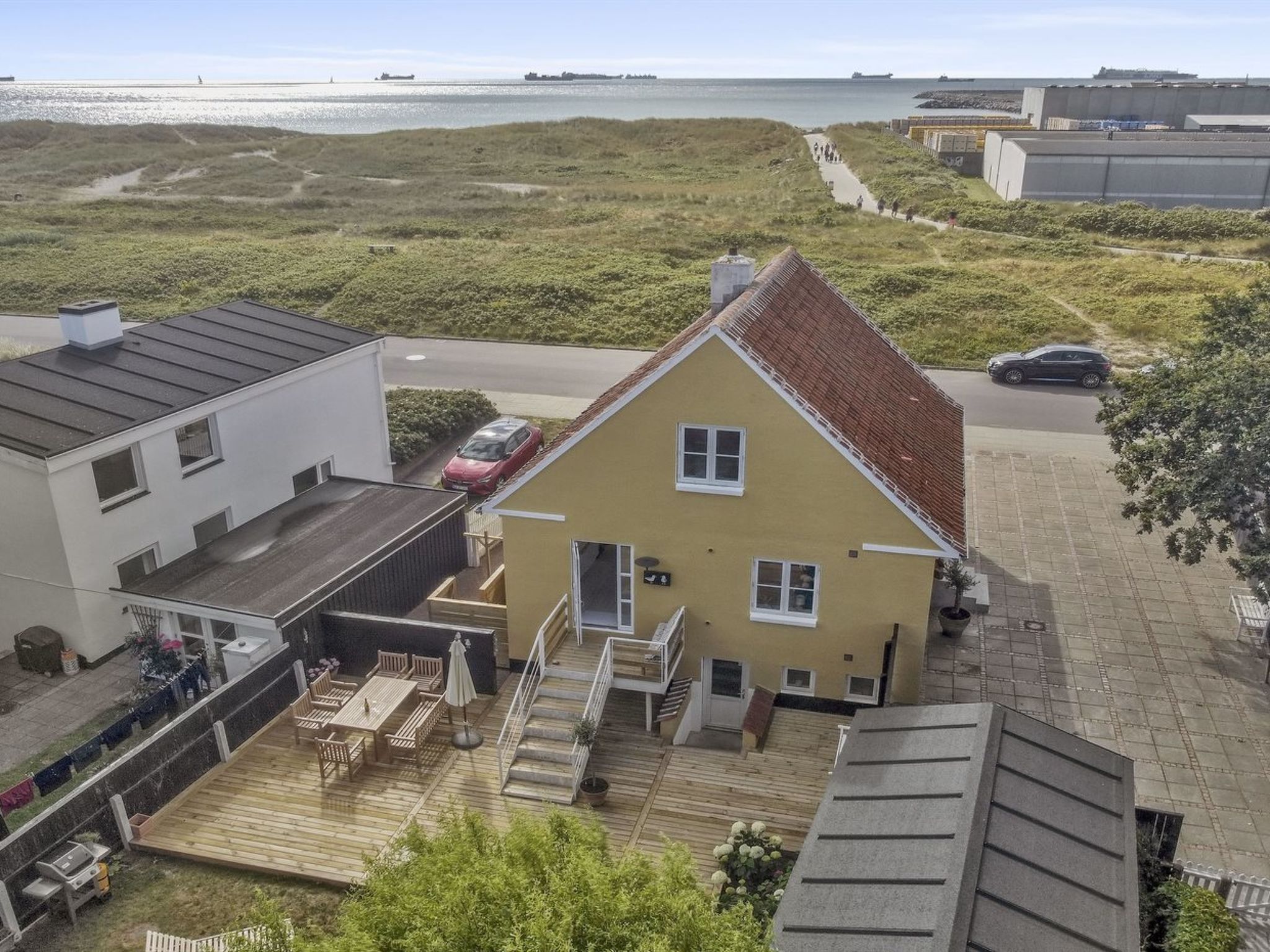 "Elka" - 100m from the sea-Buiten