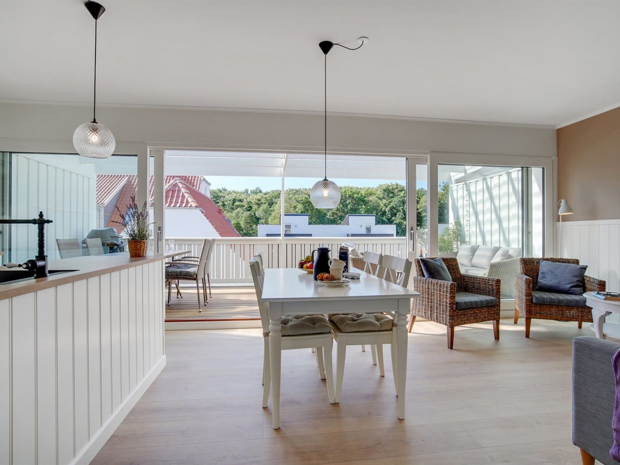"Sylwia" - 800m from the sea - Binnen