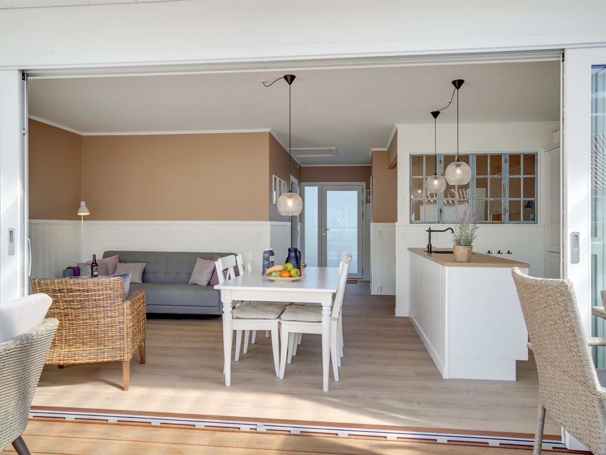 "Sylwia" - 800m from the sea - Binnen