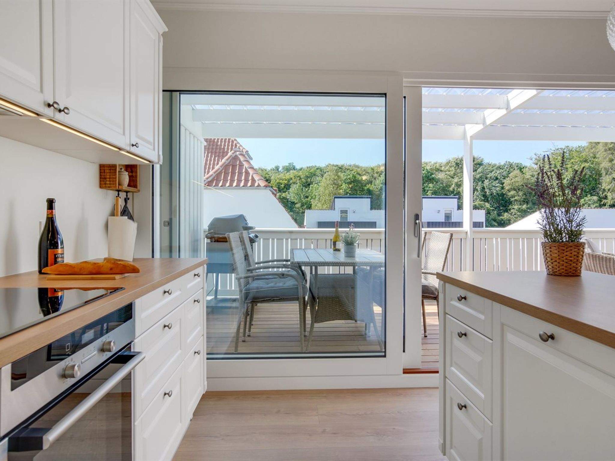 "Sylwia" - 800m from the sea - Binnen