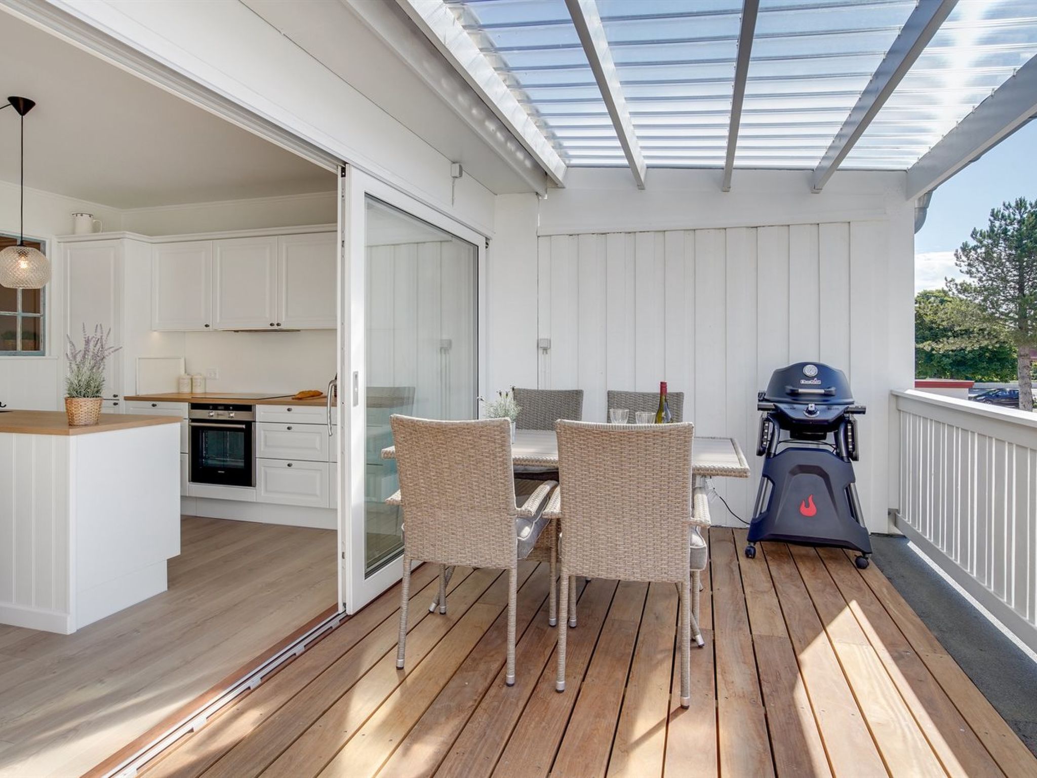 "Sylwia" - 800m from the sea - Buiten