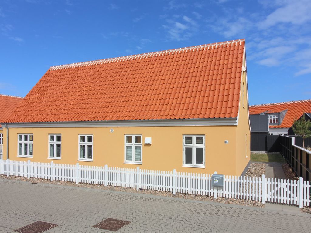 Vakantiehuis Gine in Denemarken