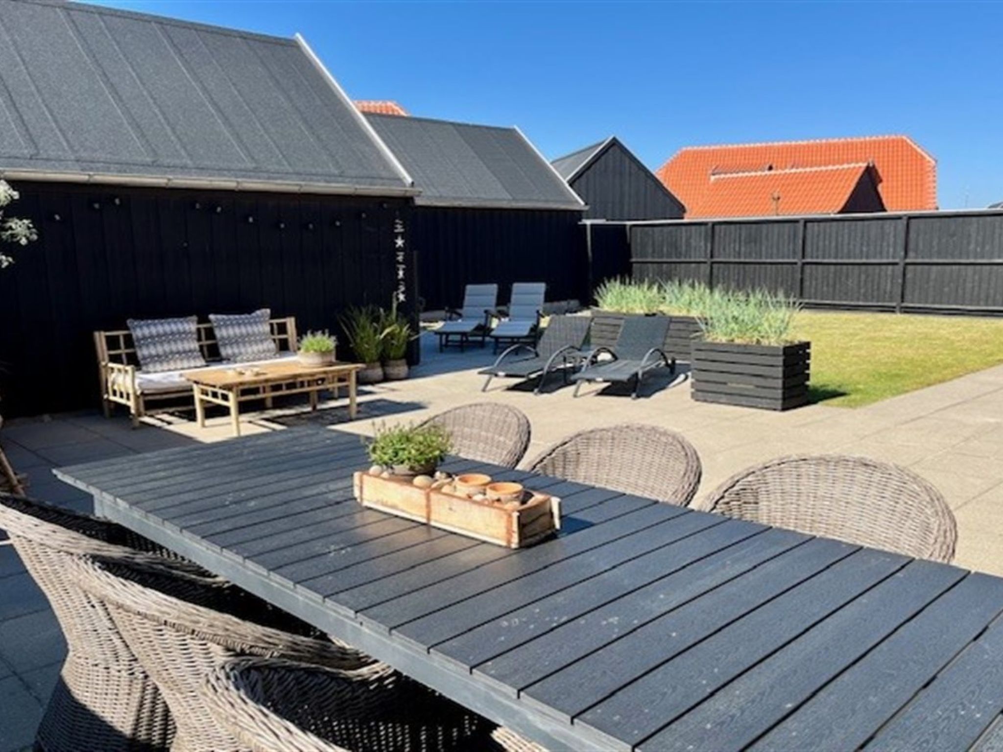 "Gine" - 1.5km from the sea - Buiten