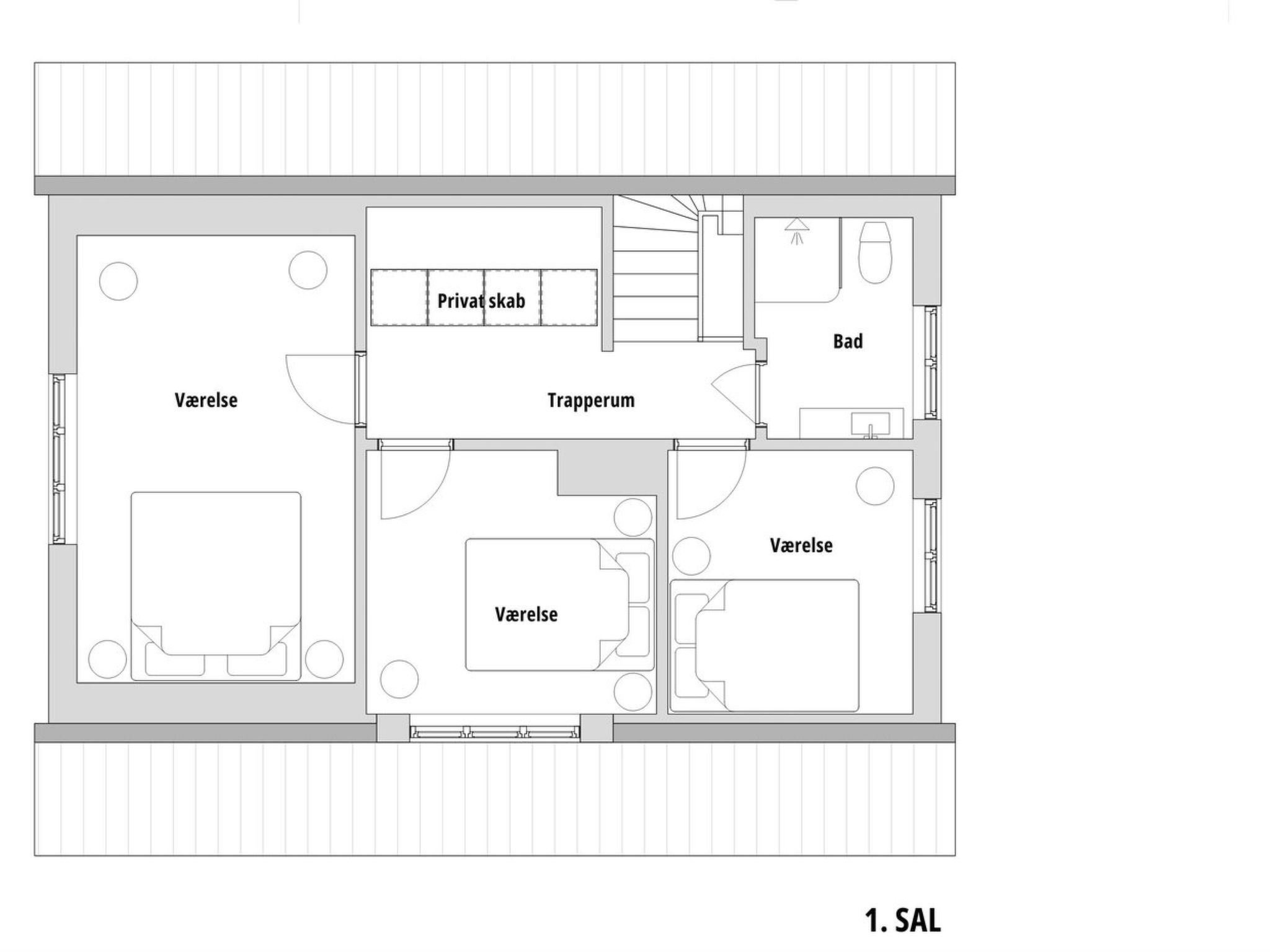 "Urs" - 200m from the sea-Inside