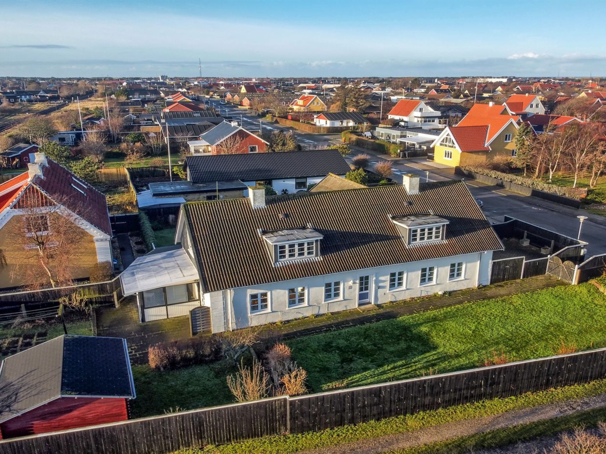 "Anais" - 1.6km from the sea-Buiten