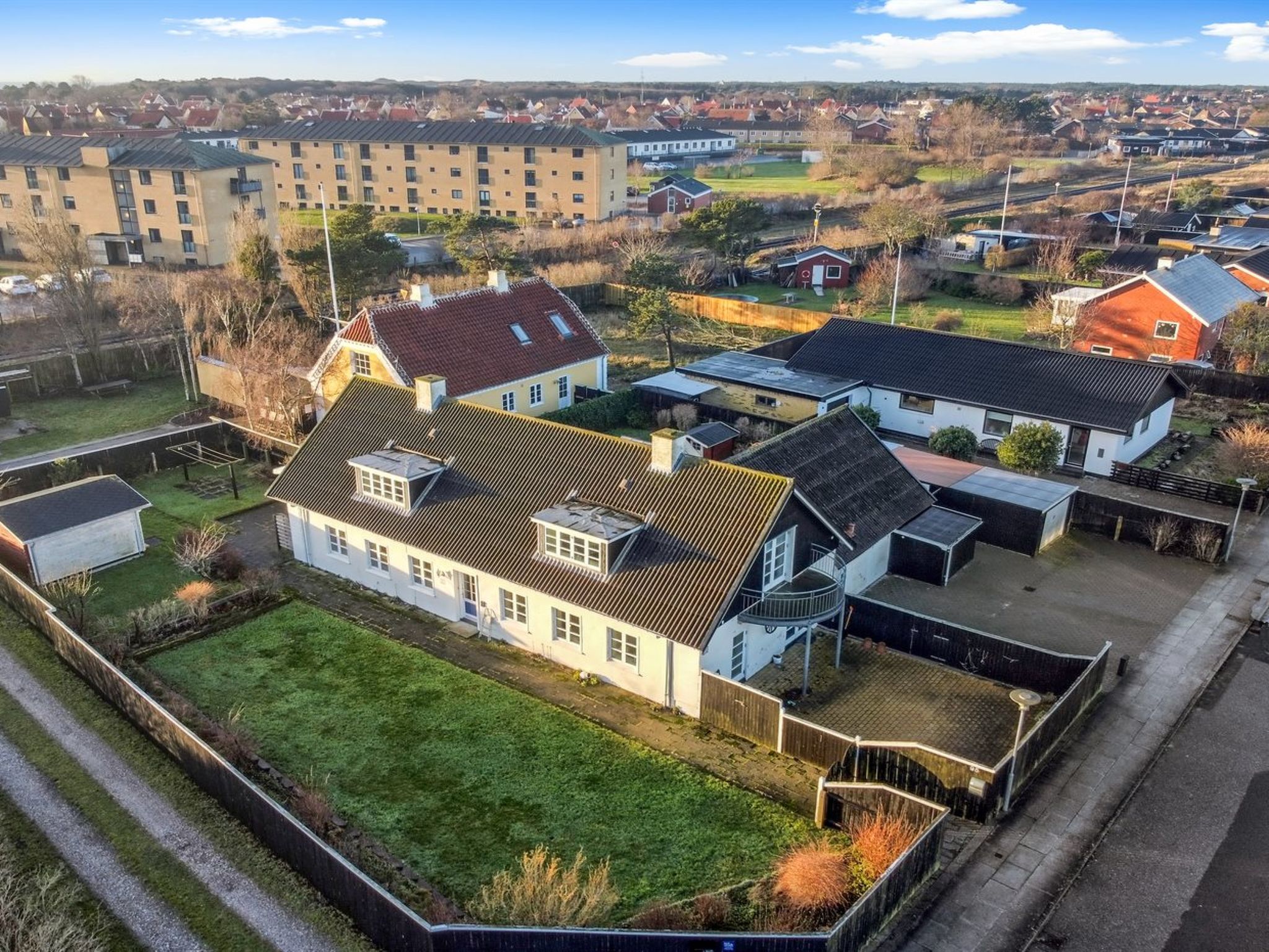 "Anais" - 1.6km from the sea-Buiten