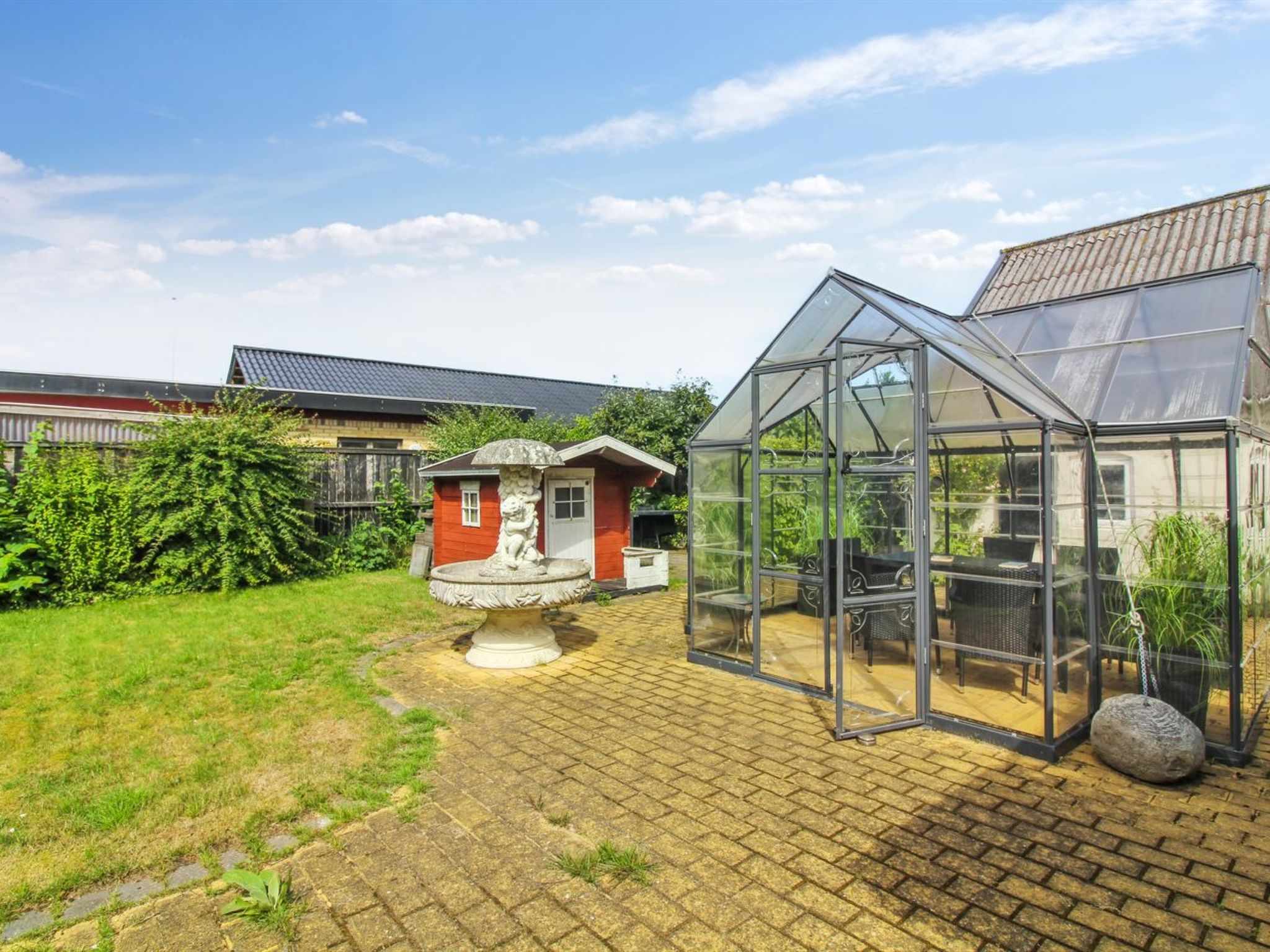 "Gæsling" - 1.6km from the sea-Binnen