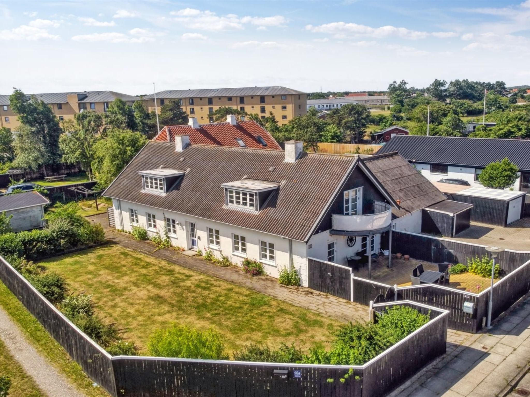 "Gæsling" - 1.6km from the sea-Buiten