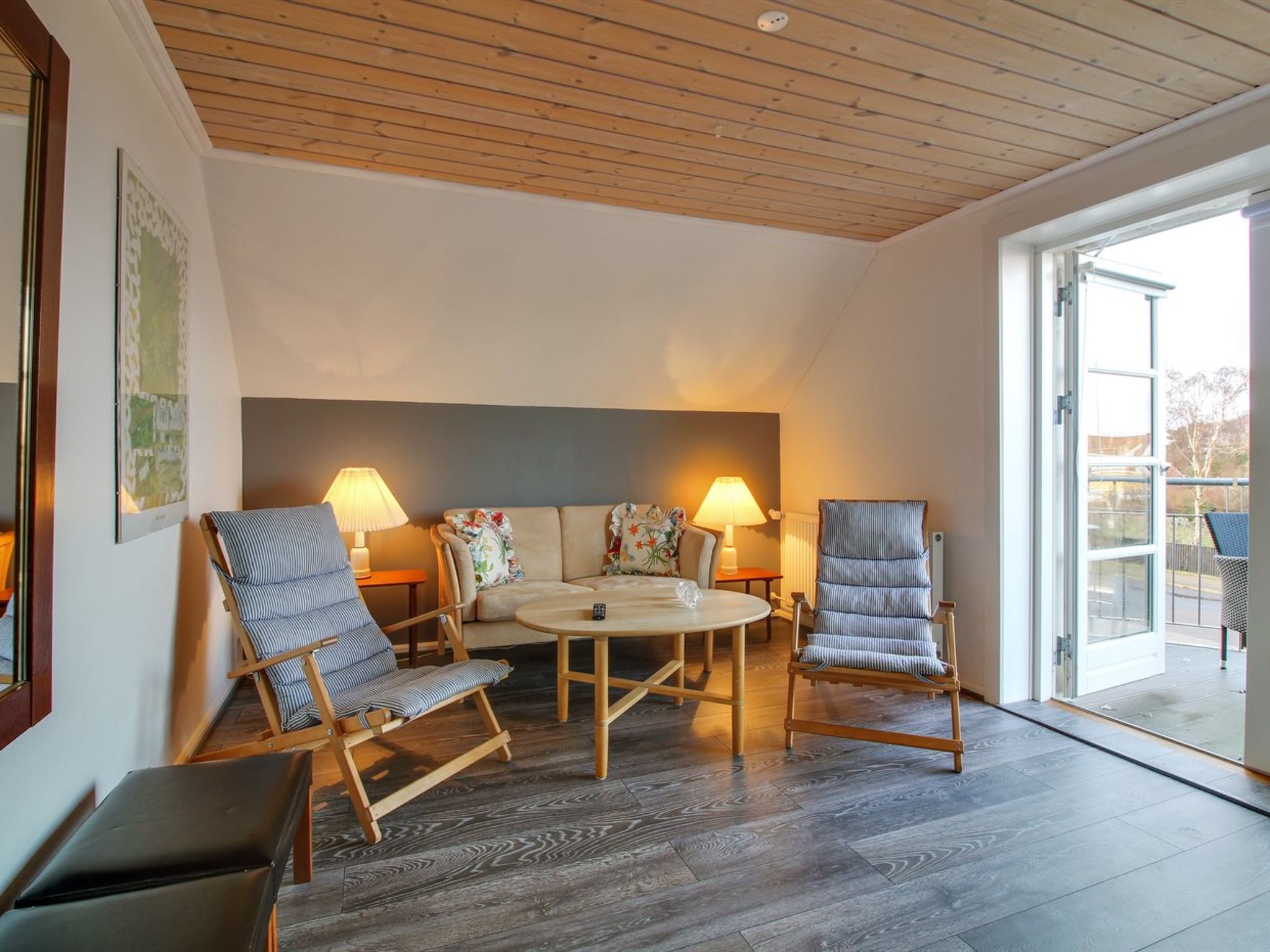 Appartement "Gæsling" - 1.6km from the sea – Séjour, photo 2 sur 20