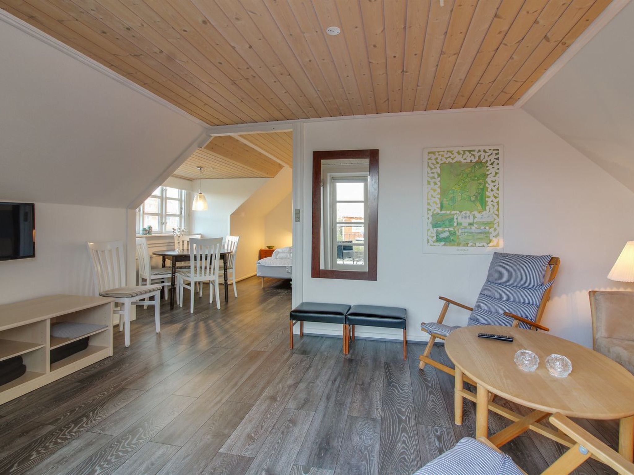Appartement "Gæsling" - 1.6km from the sea – Séjour, photo 8 sur 20