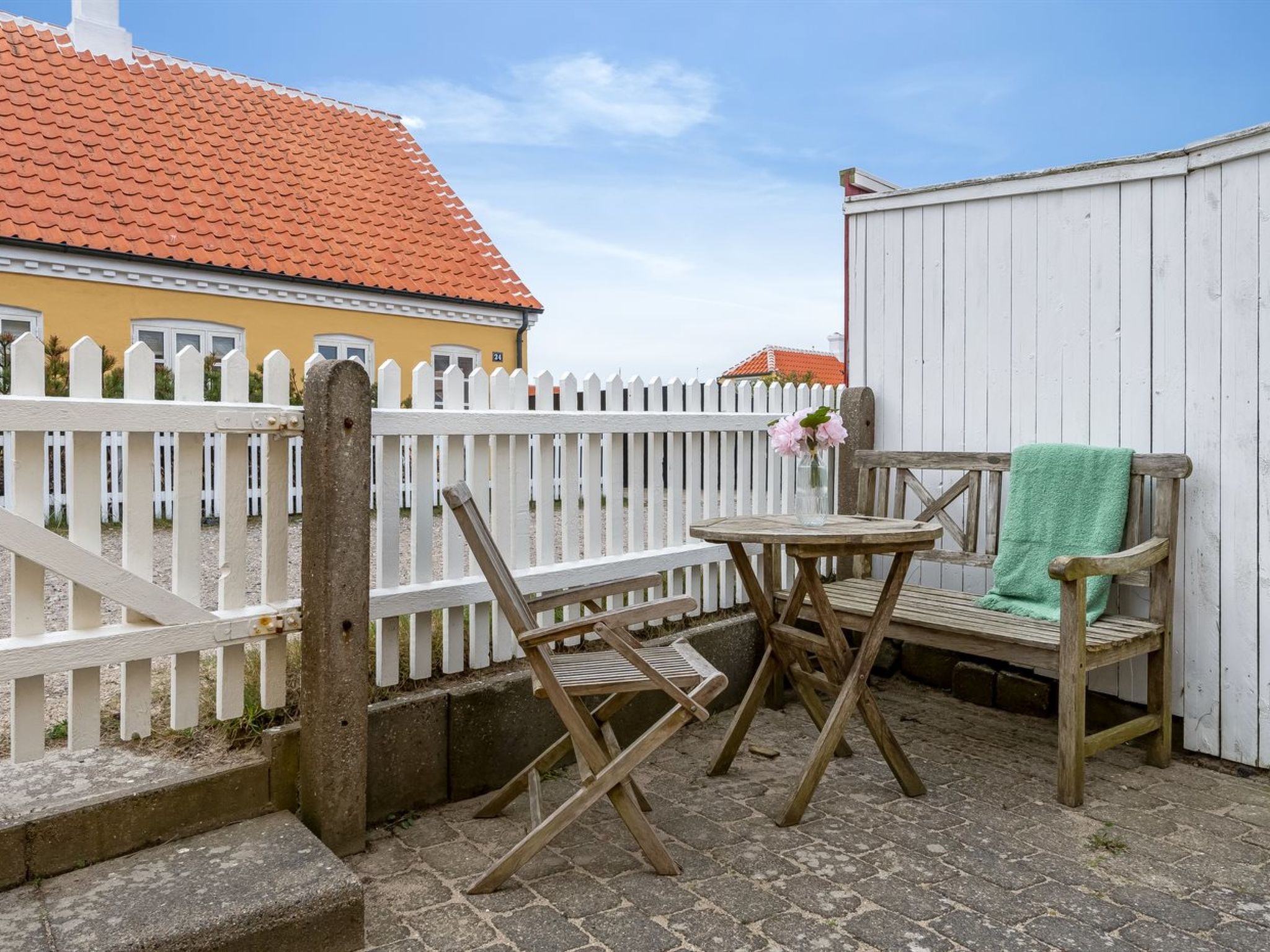 "Frederike" - 300m from the sea - Outside