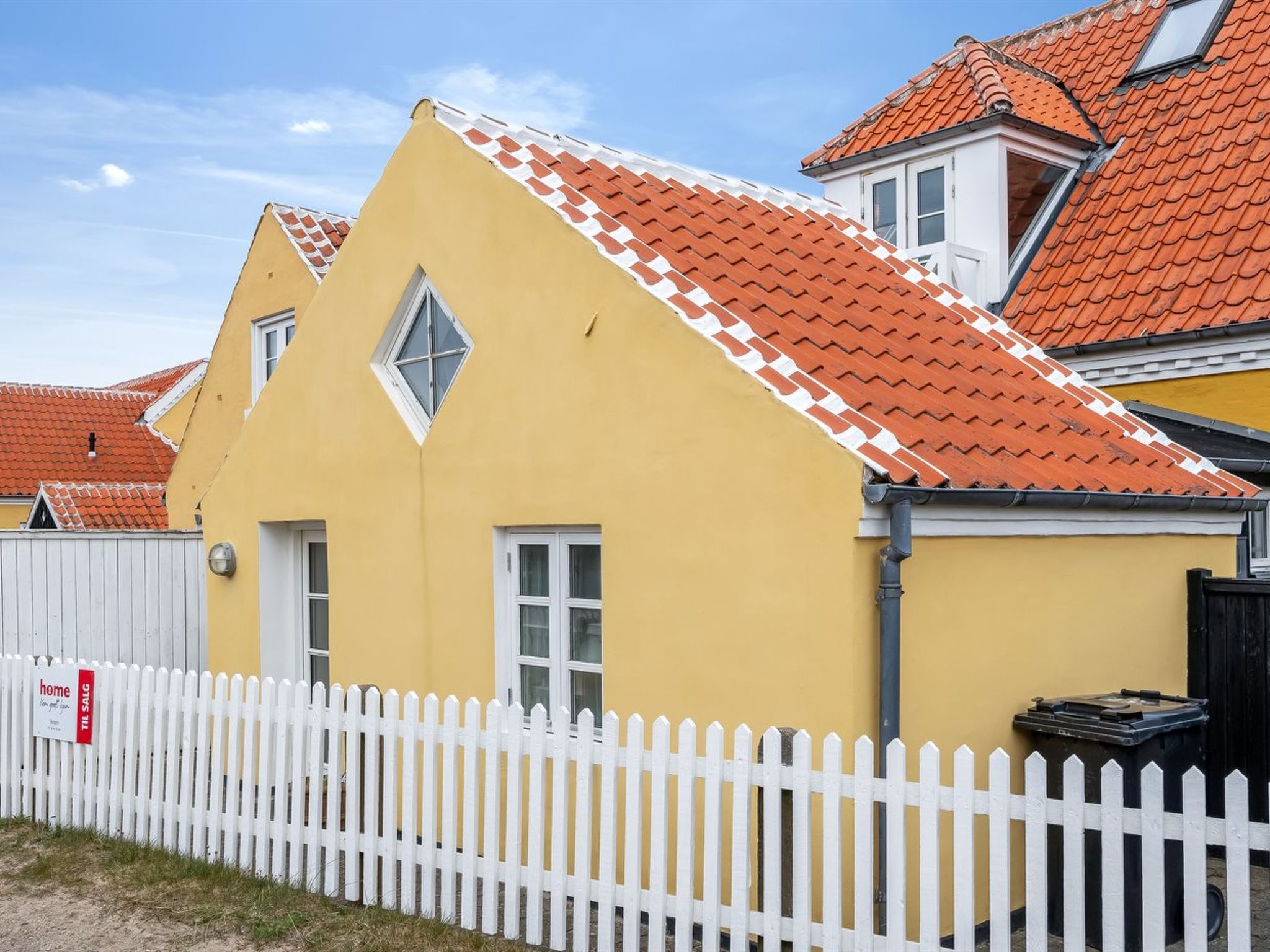 "Frederike" - 300m from the sea - Outside