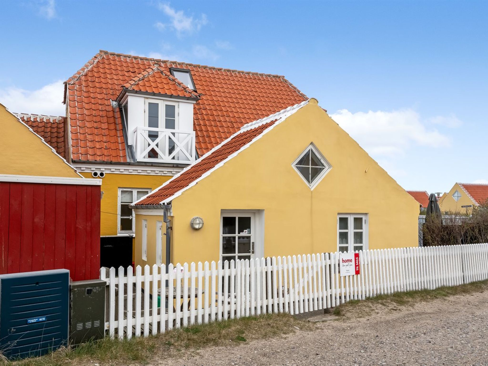 "Frederike" - 300m from the sea - Outside