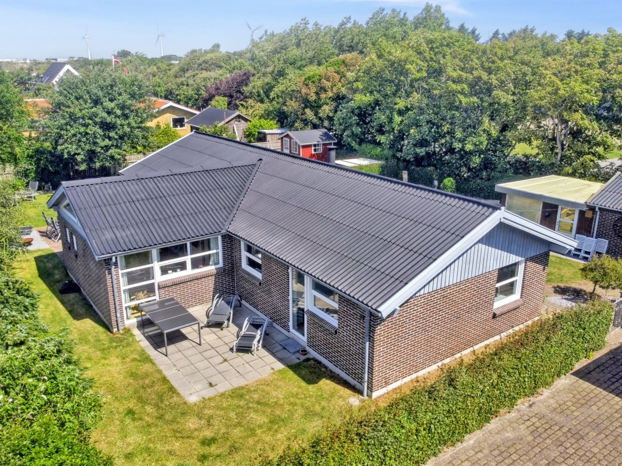 "Erle" - 1.5km from the sea - Buiten