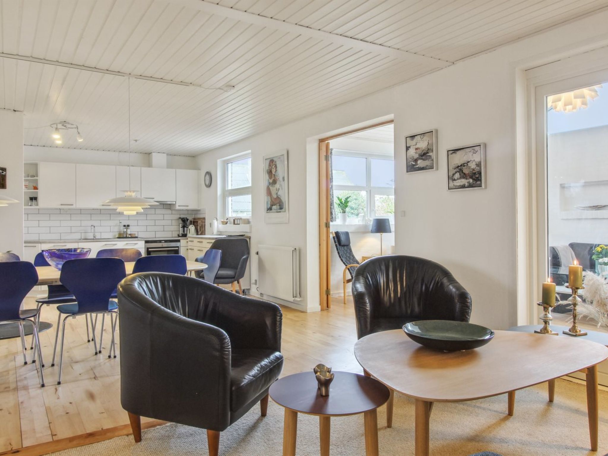 "Erle" - 1.5km from the sea - Binnen