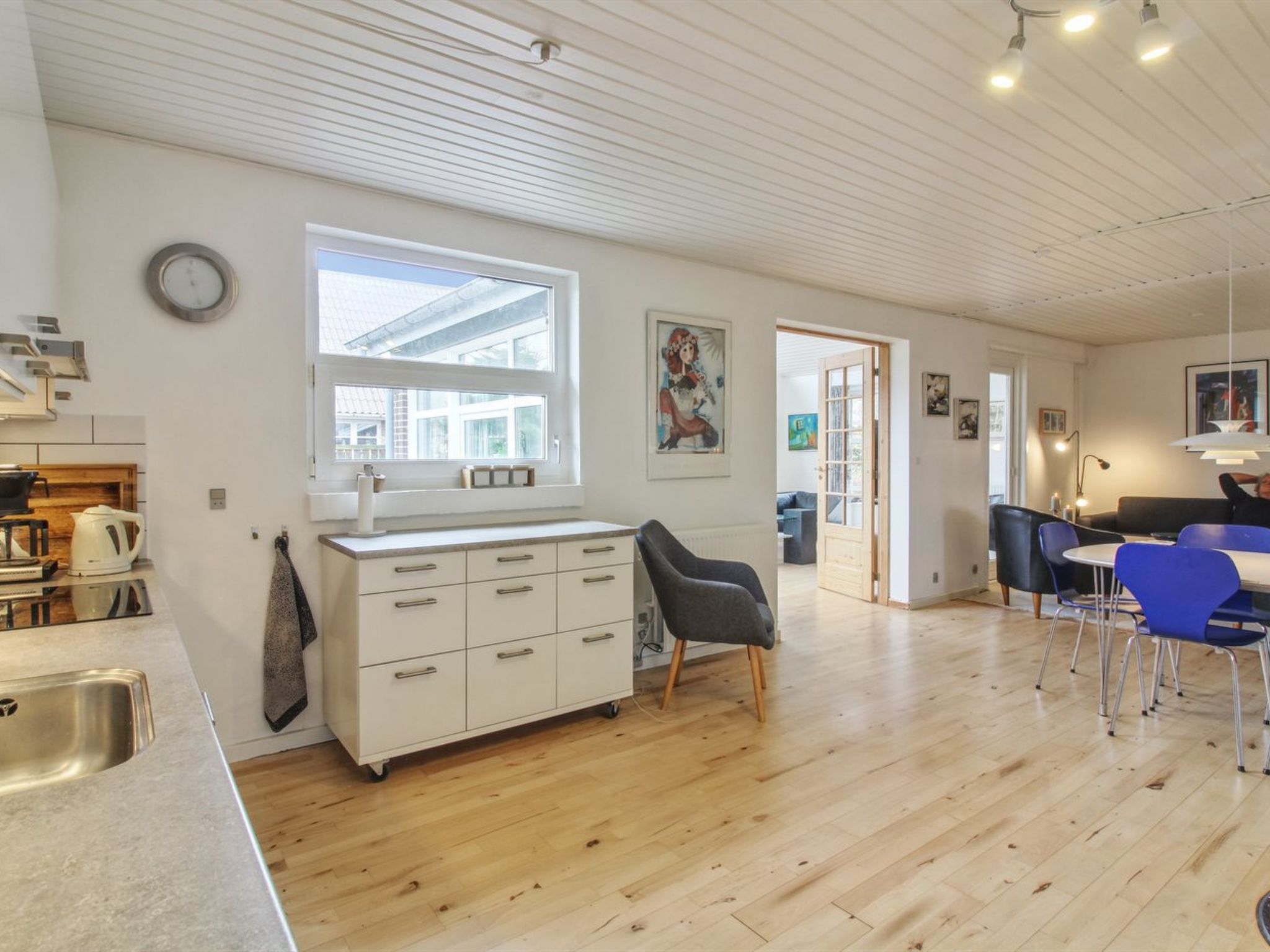 "Erle" - 1.5km from the sea - Binnen