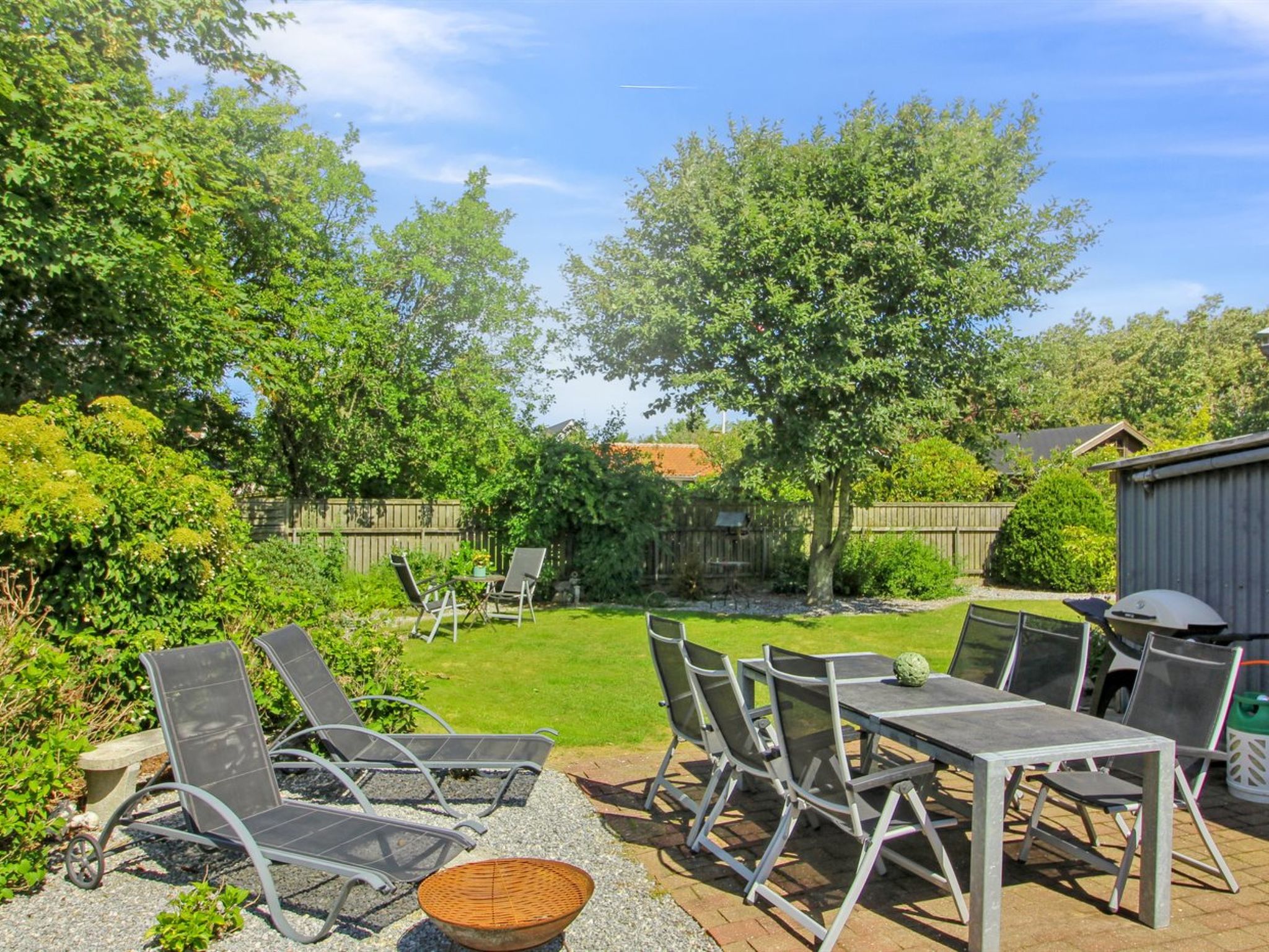 "Erle" - 1.5km from the sea - Buiten