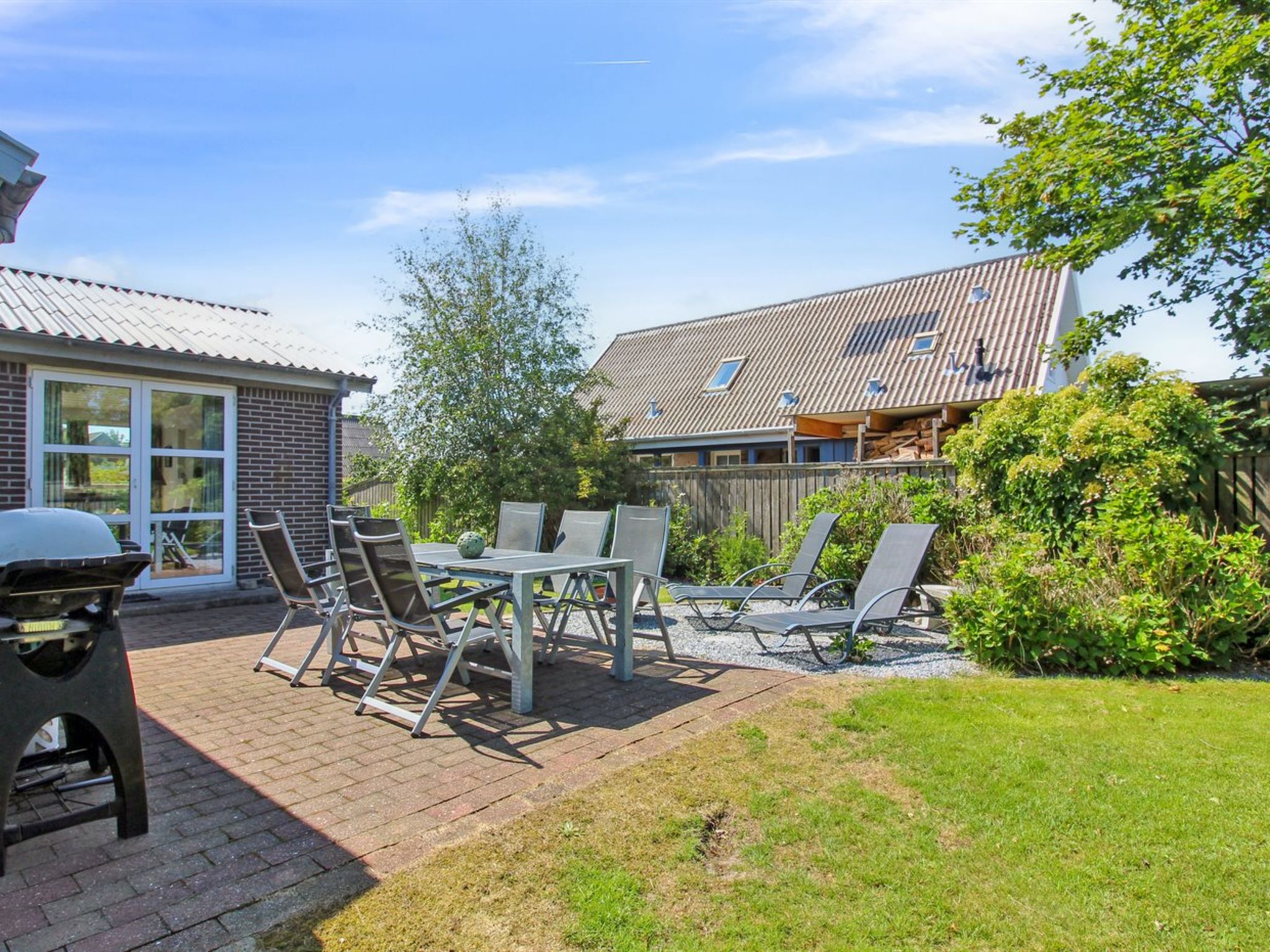 "Erle" - 1.5km from the sea - Buiten