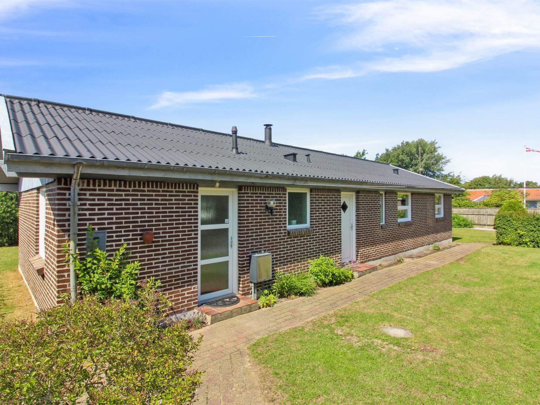 "Erle" - 1.5km from the sea - Buiten