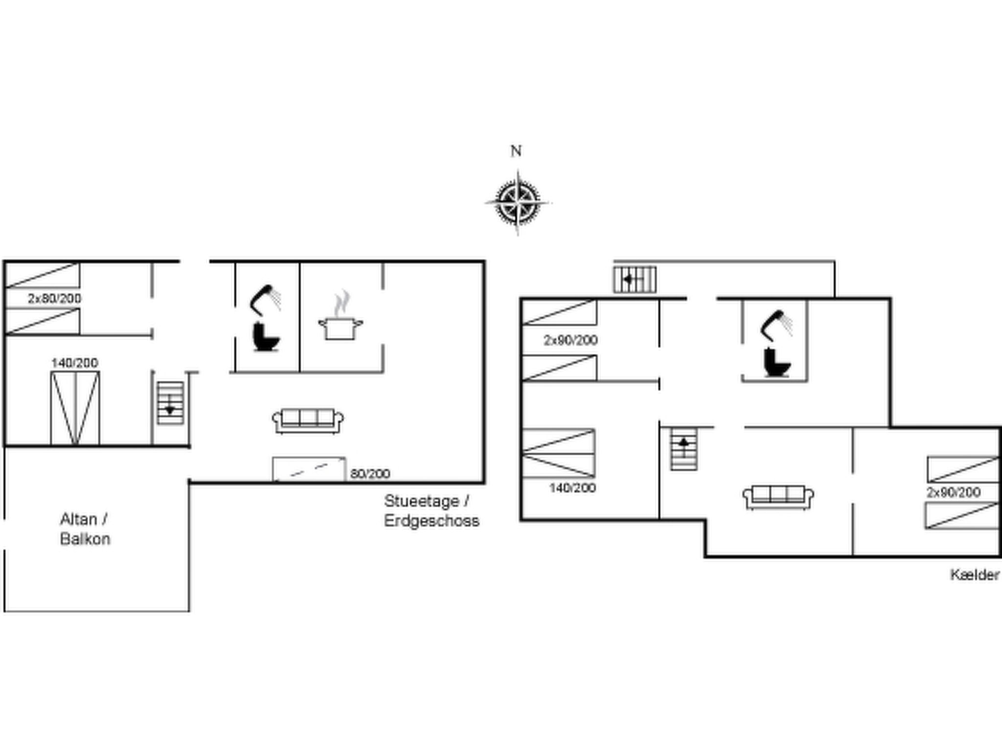 "Gisella" - 1.2km from the sea - Inside