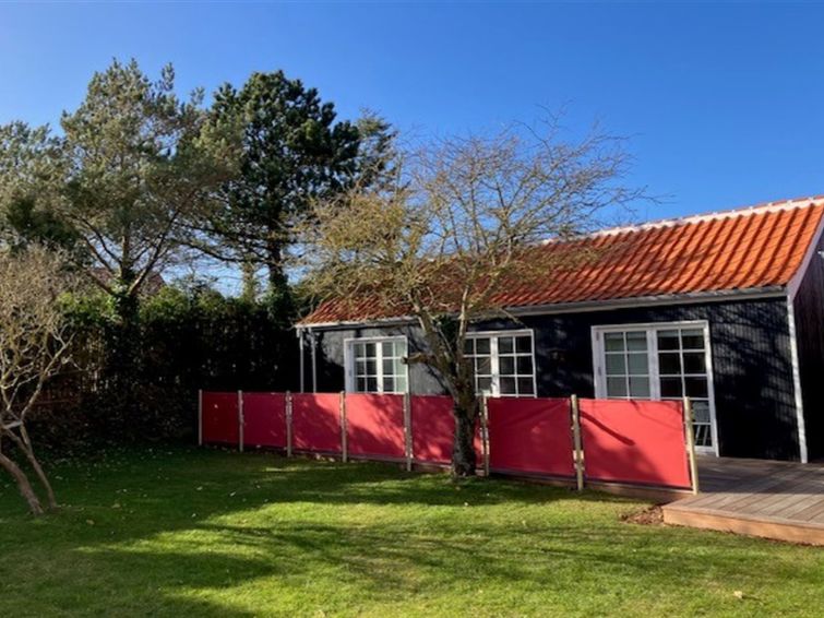Aan zee: Modern appartement Skrollan in Skagen in Skagen