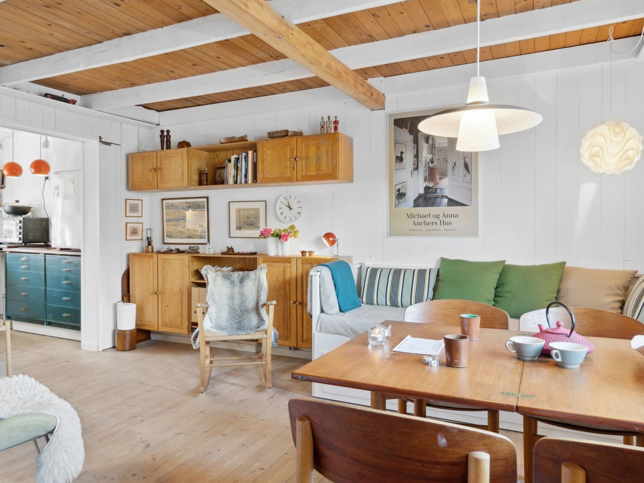 "Wenche" - 1.5km from the sea - Binnen