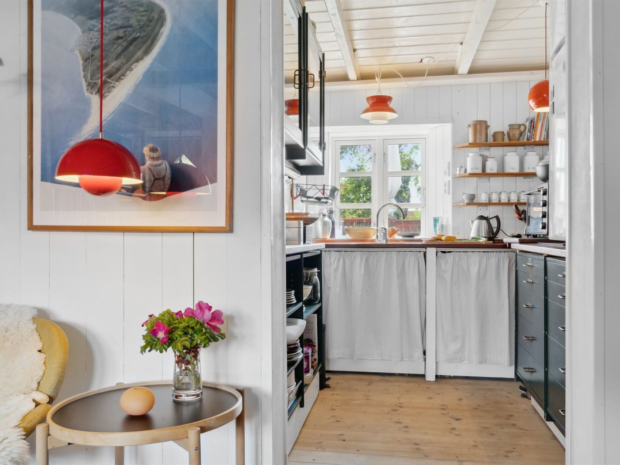 "Wenche" - 1.5km from the sea - Binnen