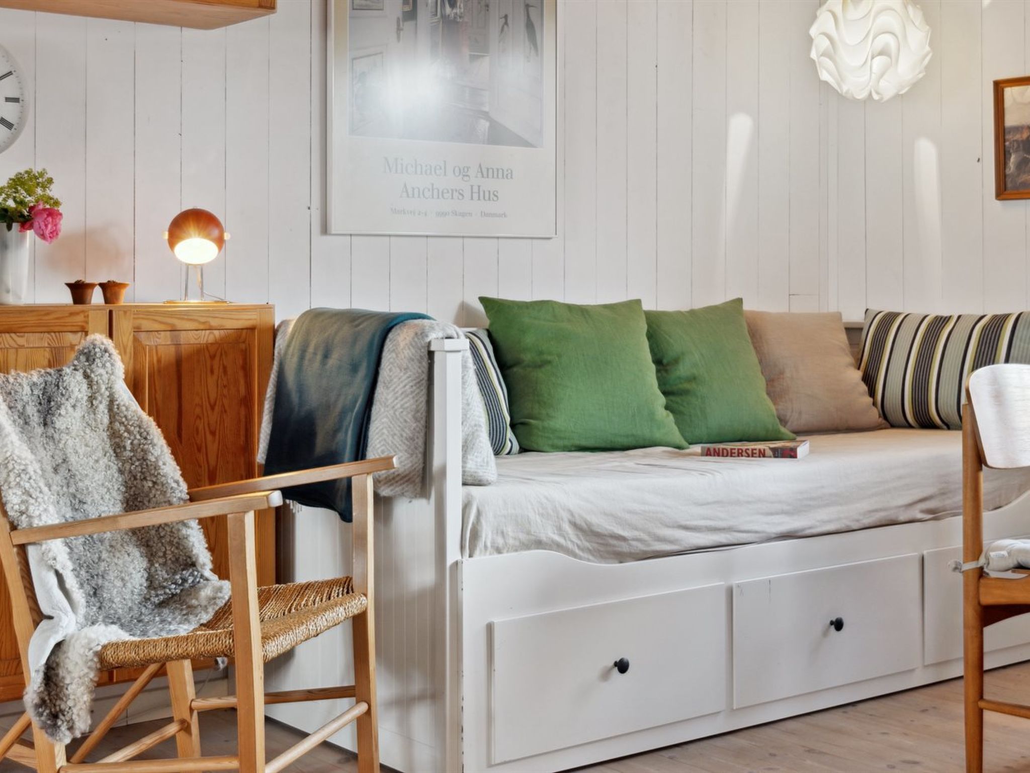 "Wenche" - 1.5km from the sea - Binnen