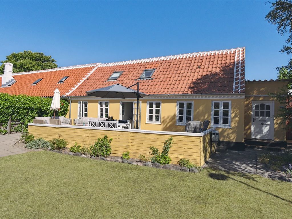 Vakantiehuis Algeth in Denemarken