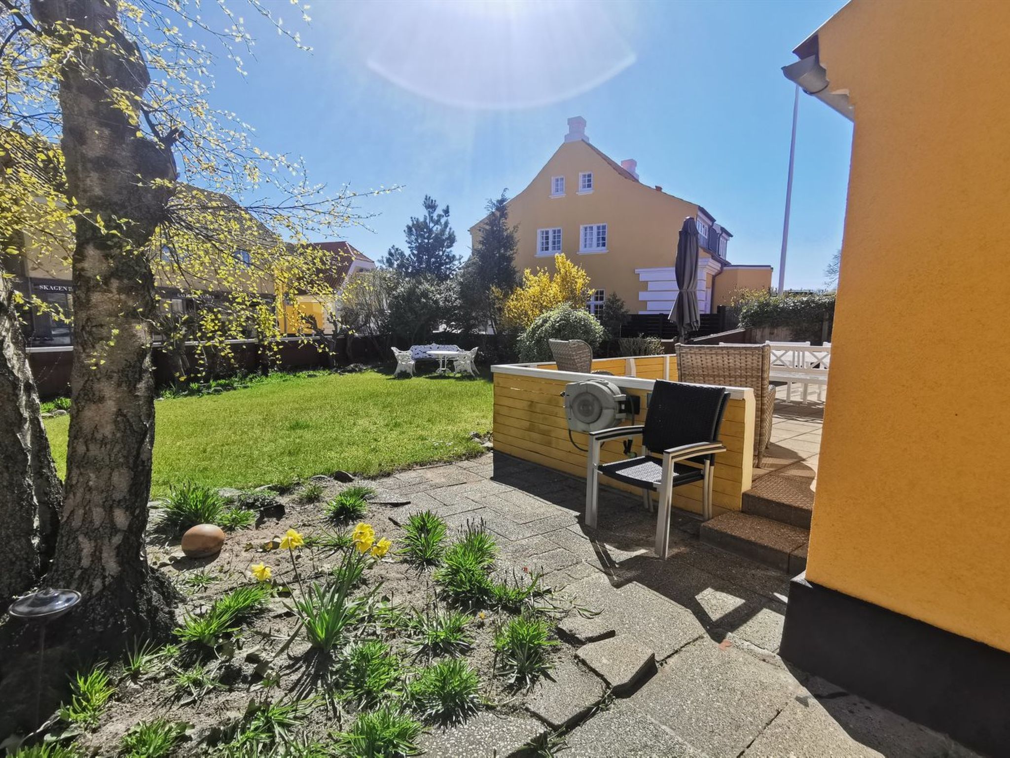 "Algeth" - 200m from the sea - Buiten