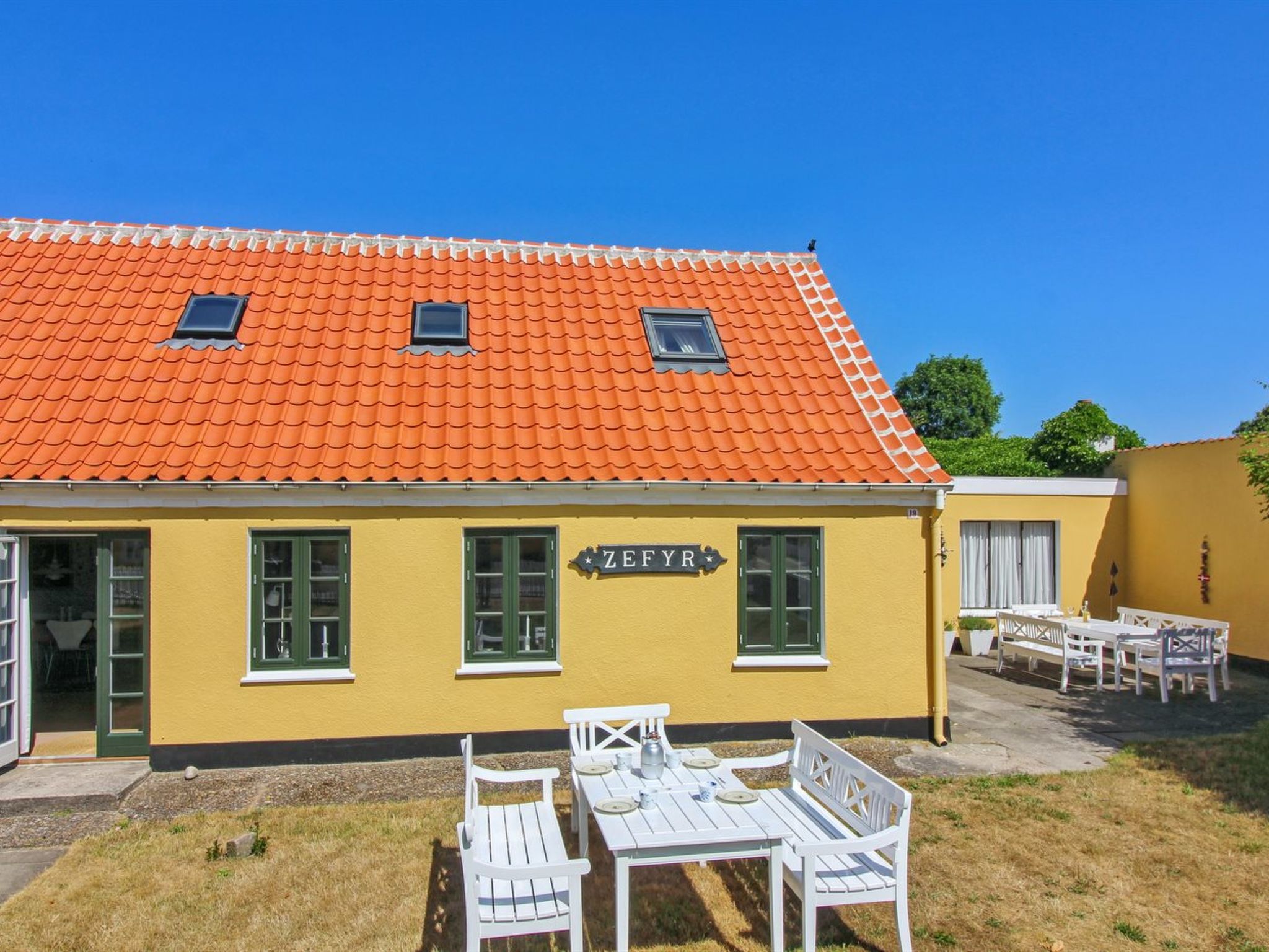 "Svenger" - 350m from the sea-Buiten