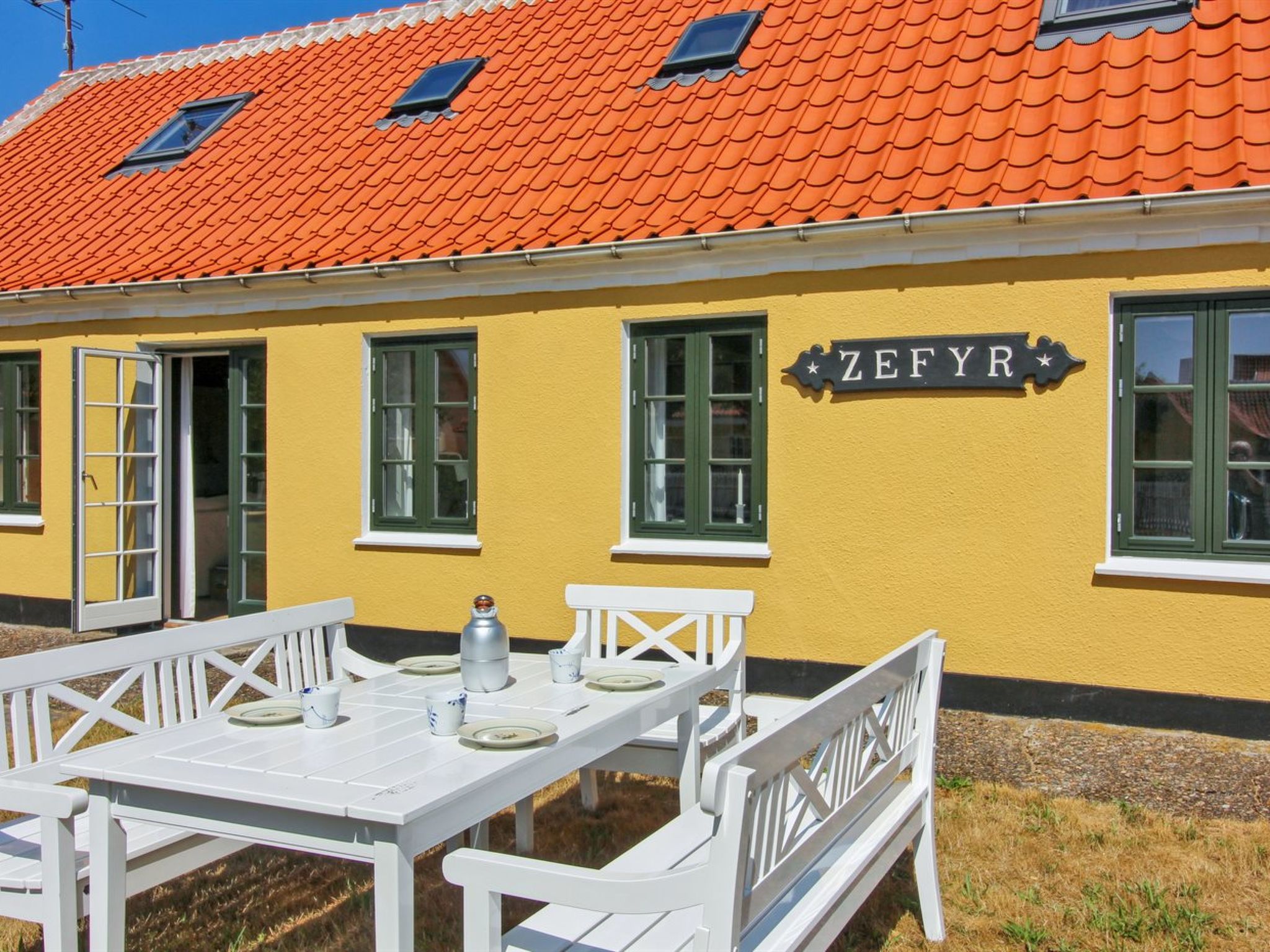 "Svenger" - 350m from the sea - Buiten