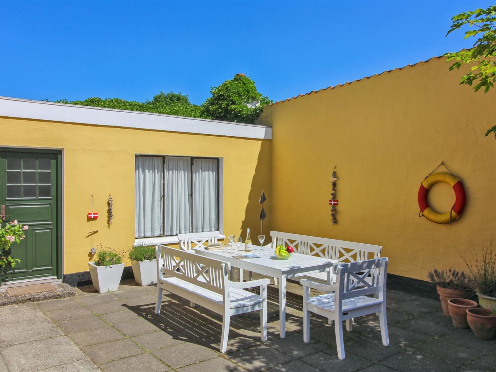 "Svenger" - 350m from the sea - Buiten