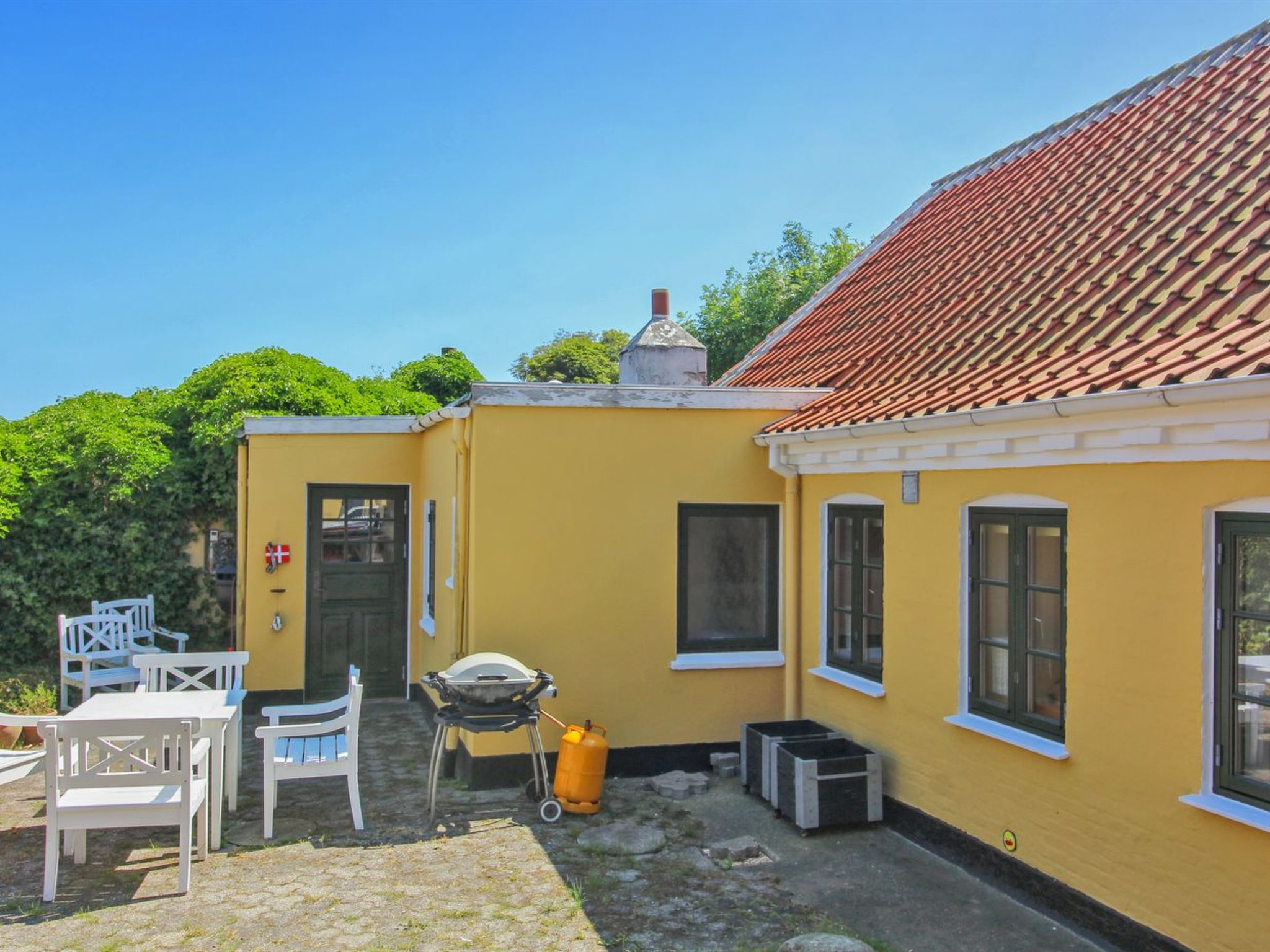 "Svenger" - 350m from the sea - Buiten