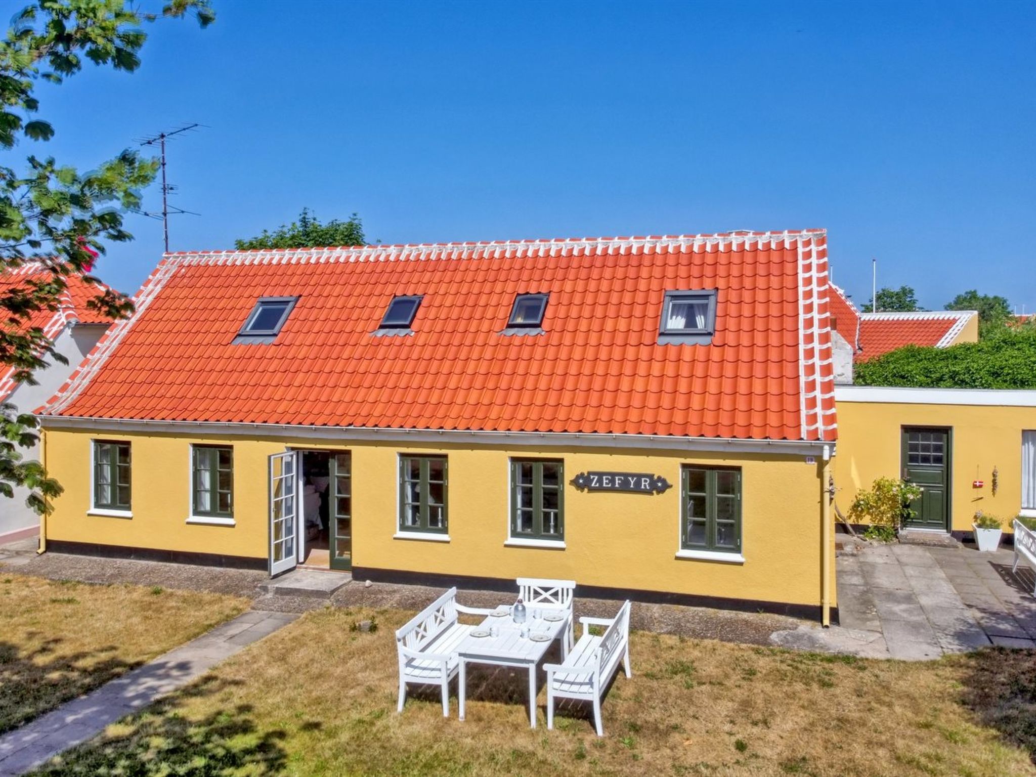 "Svenger" - 350m from the sea - Buiten