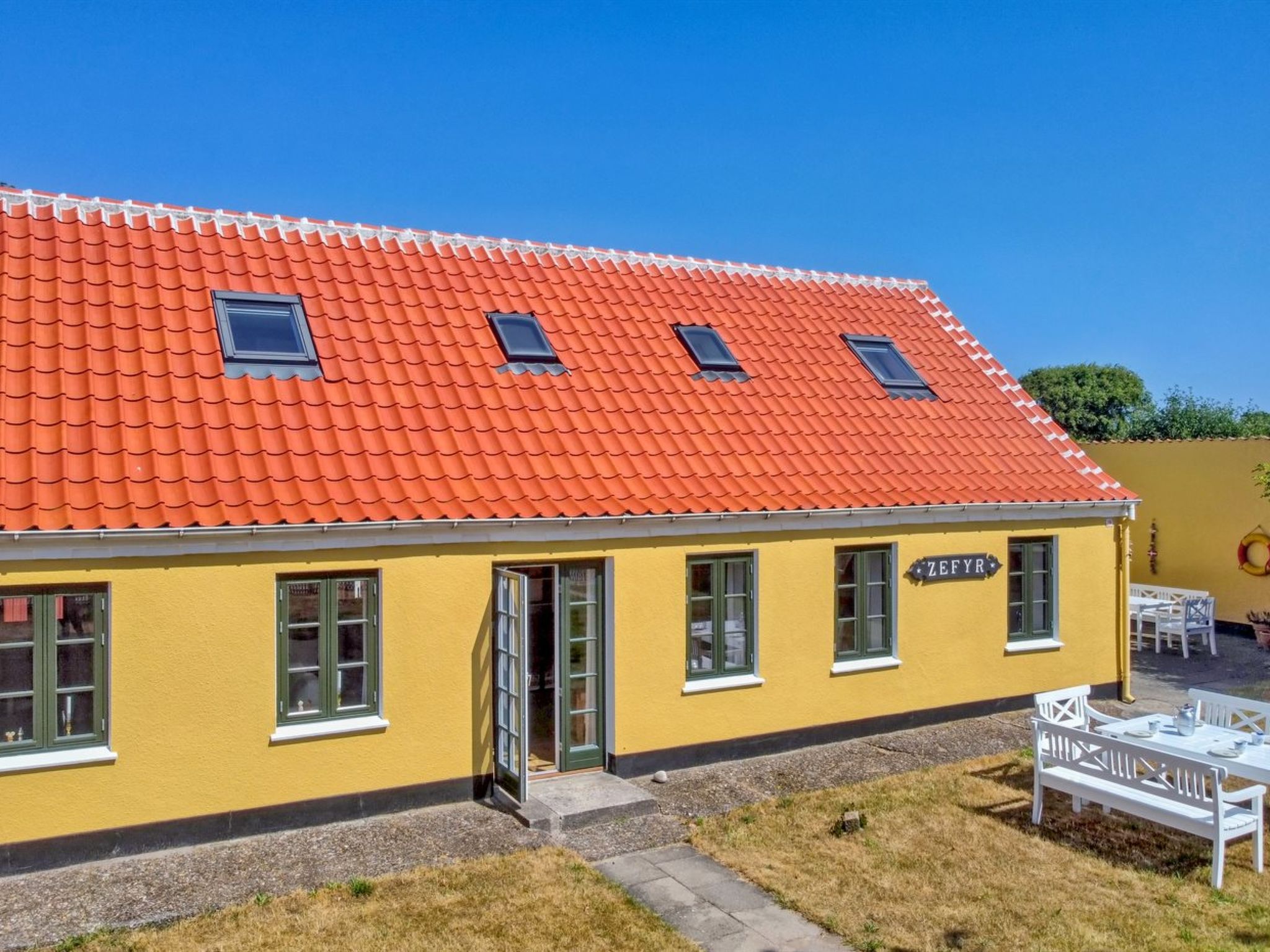 "Svenger" - 350m from the sea - Buiten