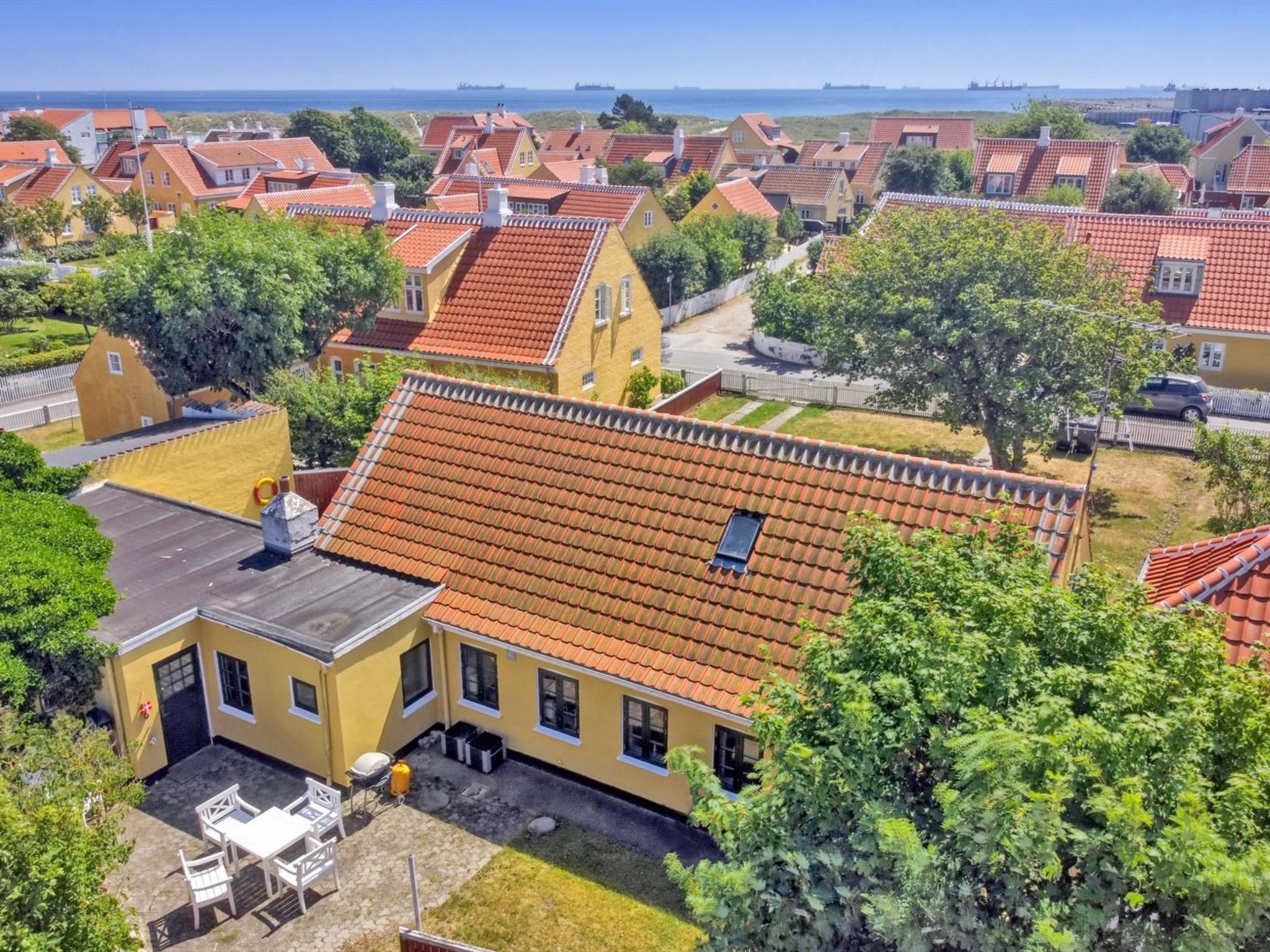 "Svenger" - 350m from the sea - Buiten