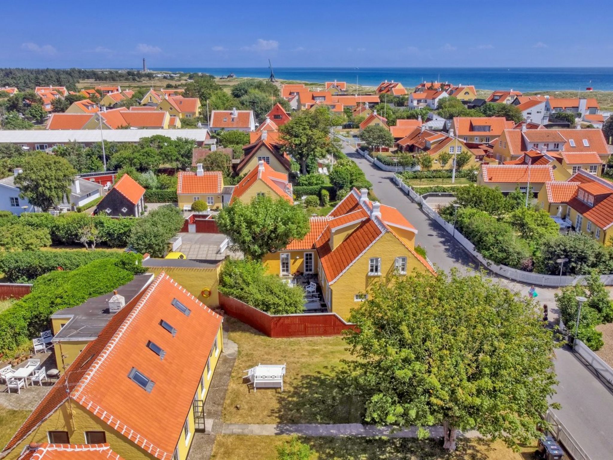 "Svenger" - 350m from the sea - Buiten