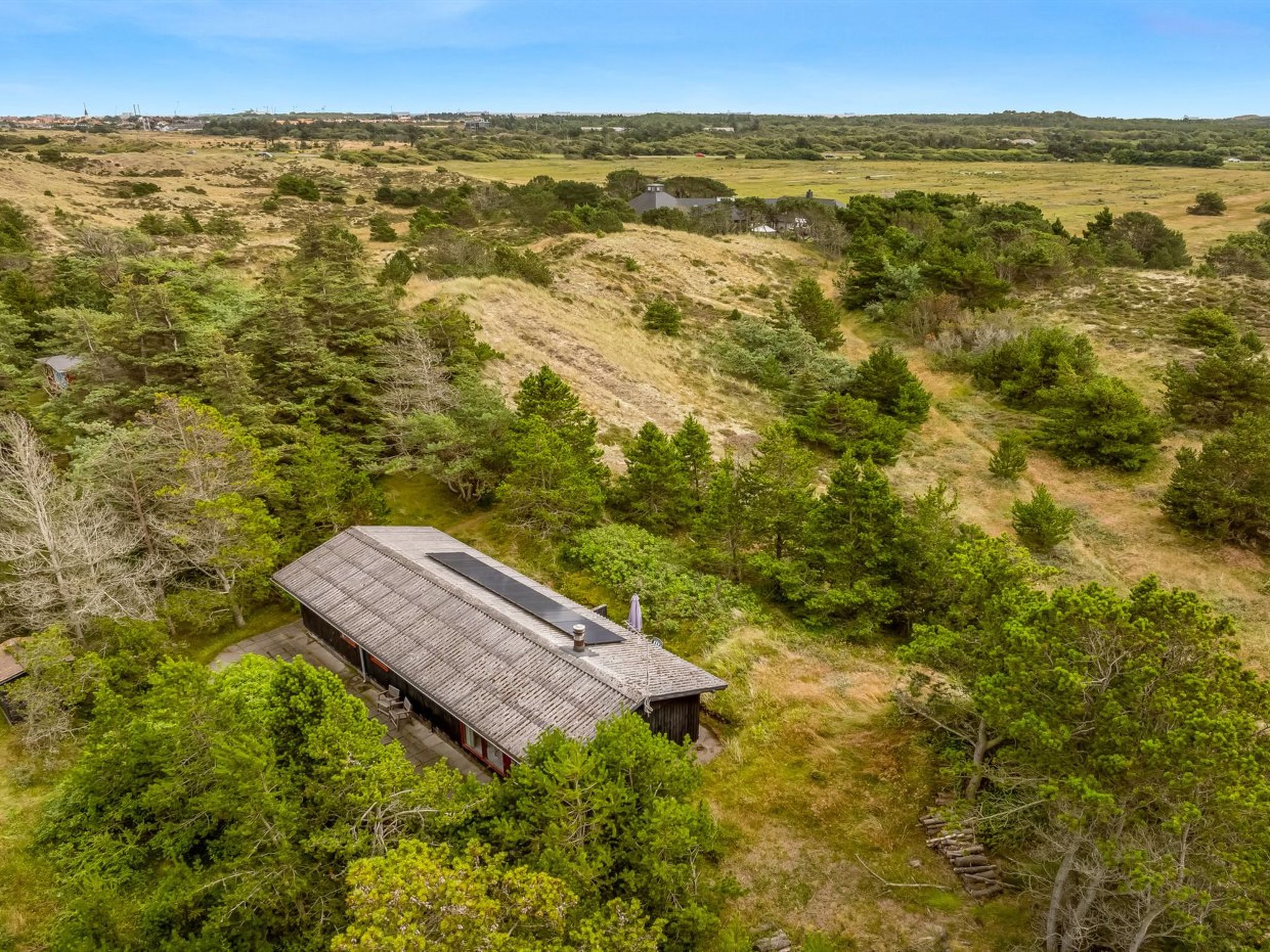 Aerial photography