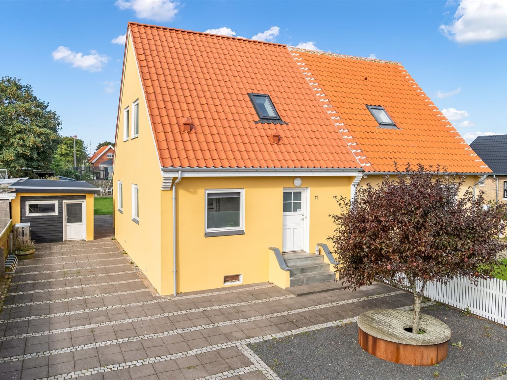 "Aswaldi" - 1km from the sea-Buiten