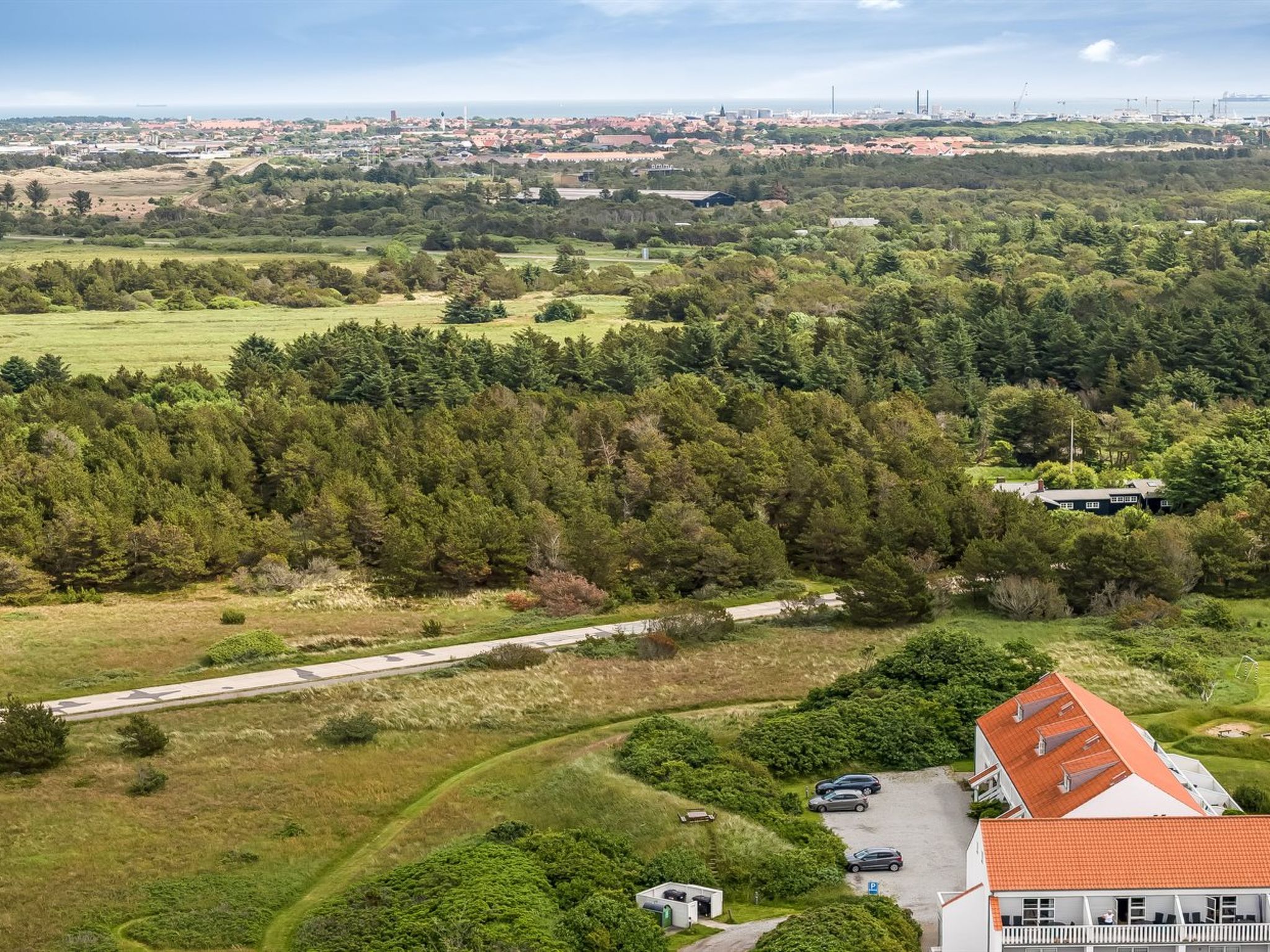 "Jelke" - 1km from the sea - Dehors