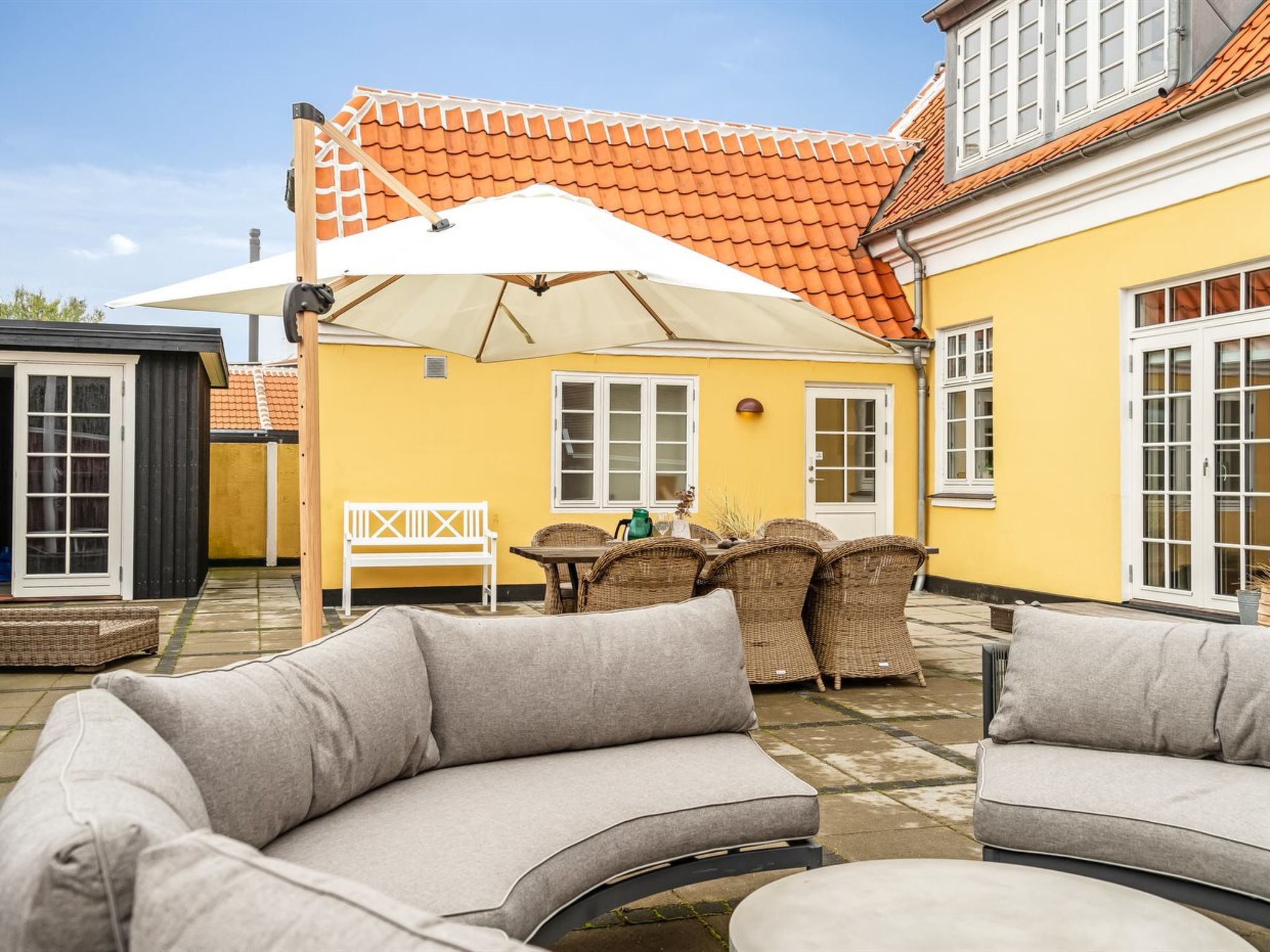 "Alexi" - 500m from the sea - Buiten