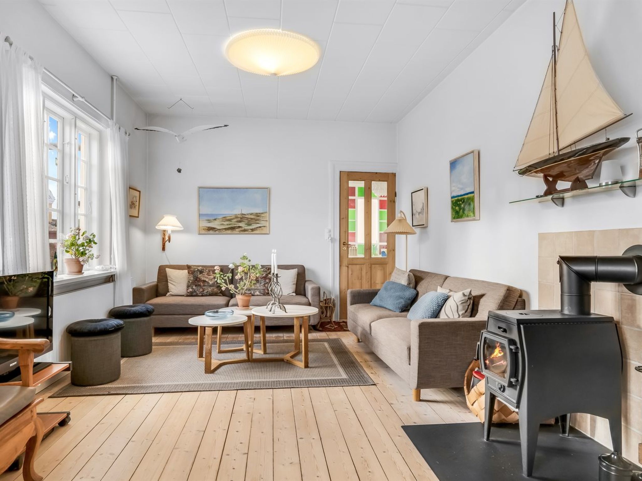 "Tryggi" - 300m from the sea-Binnen