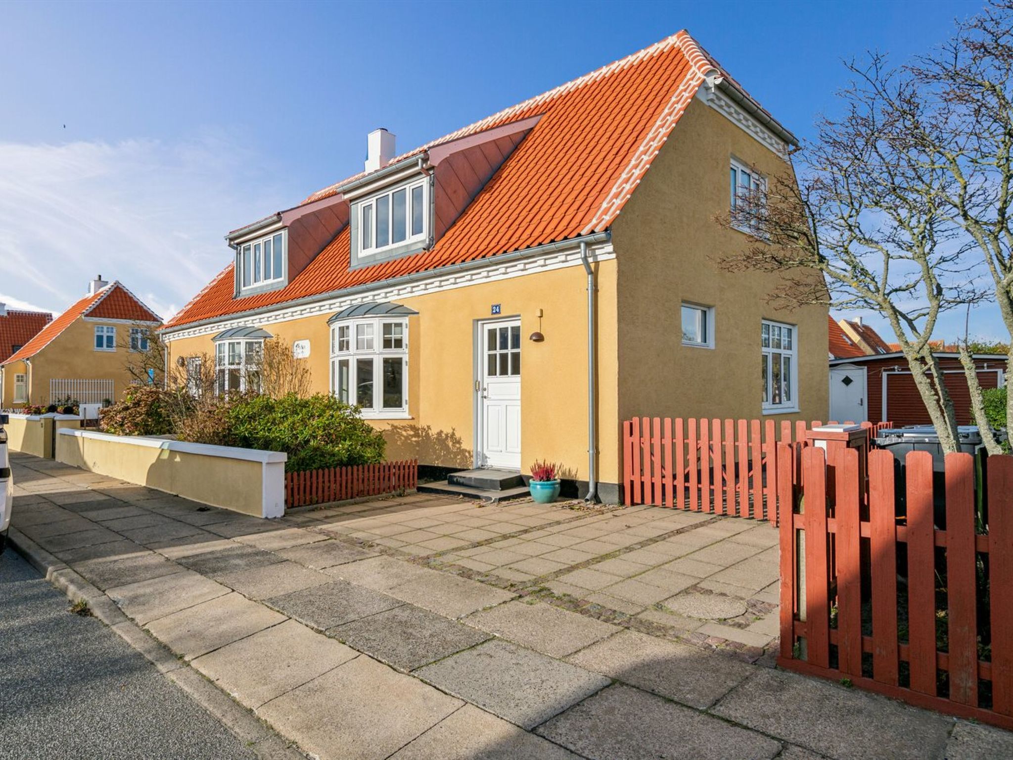 "Helemine" - 900m from the sea-Buiten