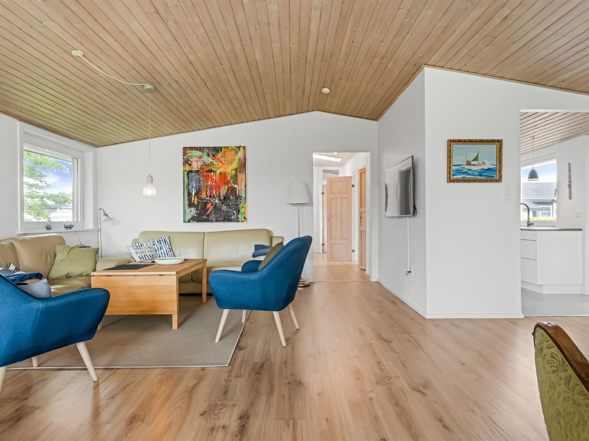"Yardila" - 900m from the sea - Binnen
