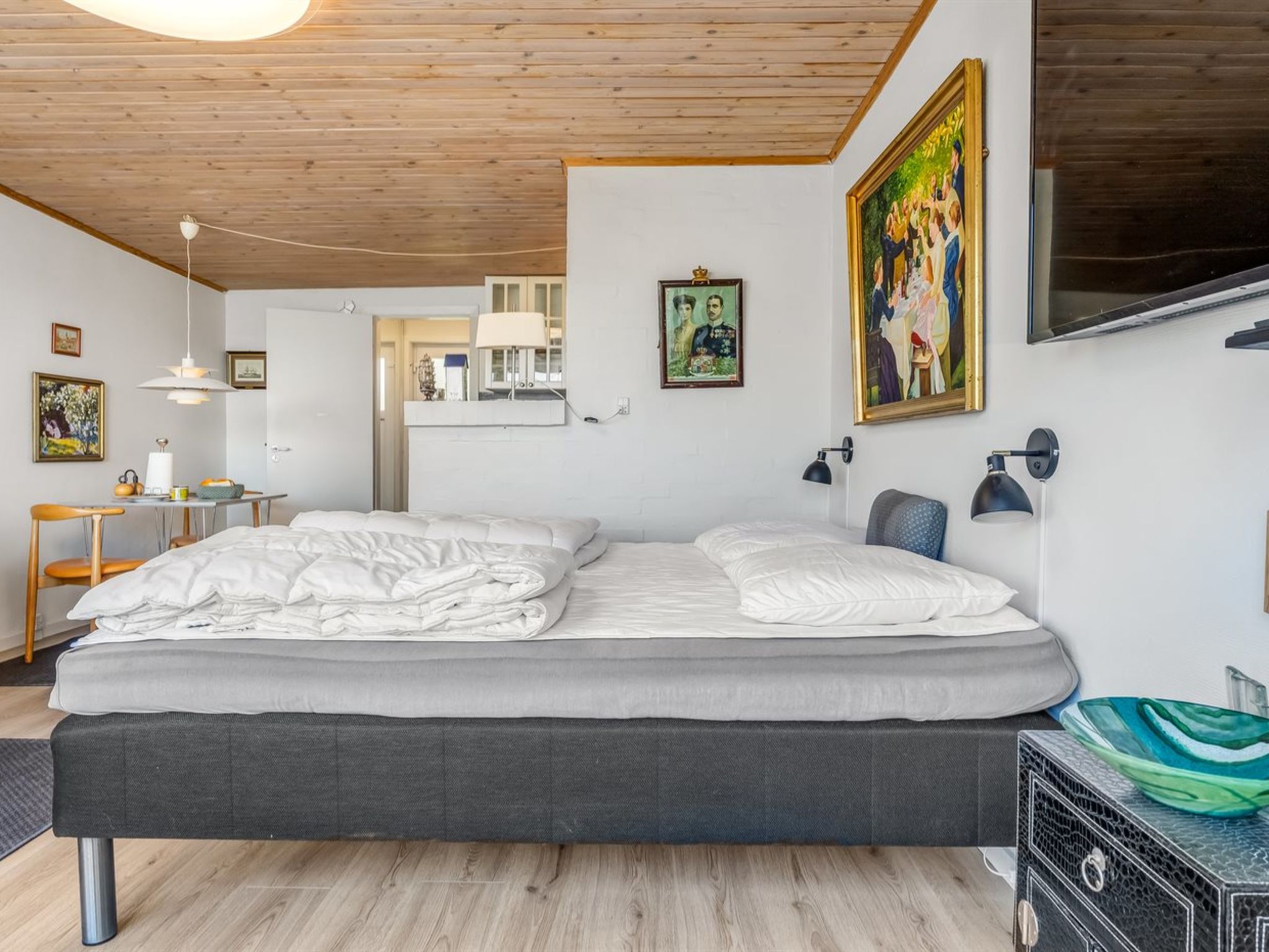 "Didrik" - 2km from the sea - Inside